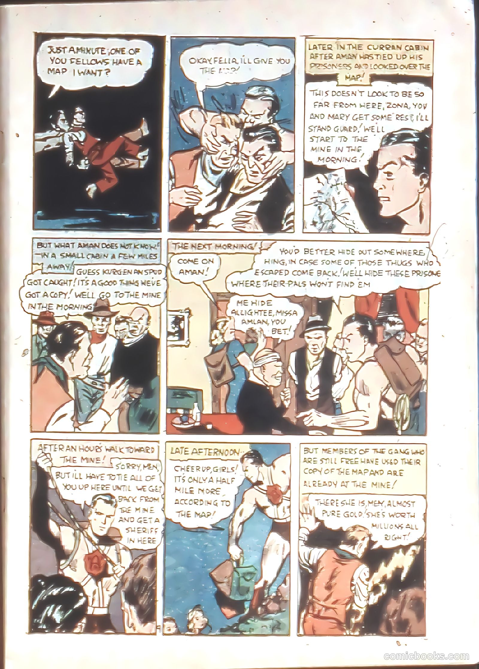Amazing Man Comics #18 (1941) — page 9 of 68