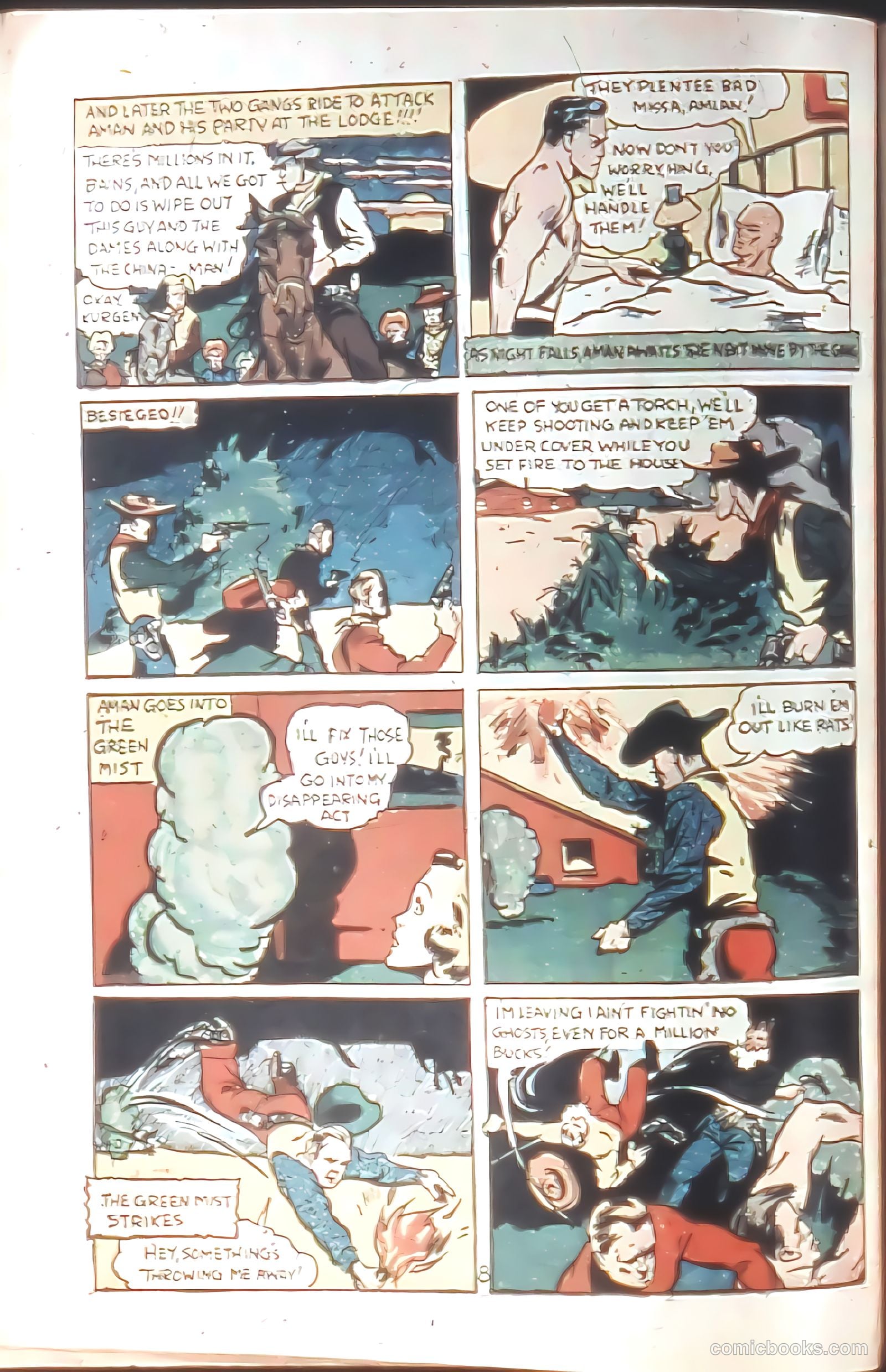 Amazing Man Comics #18 (1941) — page 10 of 68