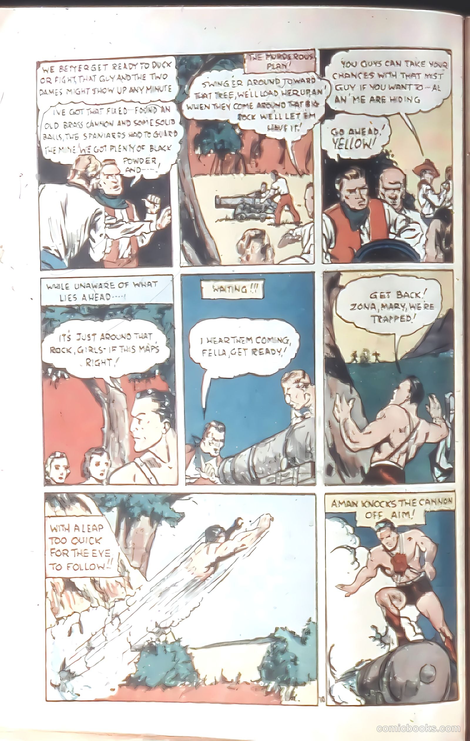 Amazing Man Comics #18 (1941) — page 12 of 68