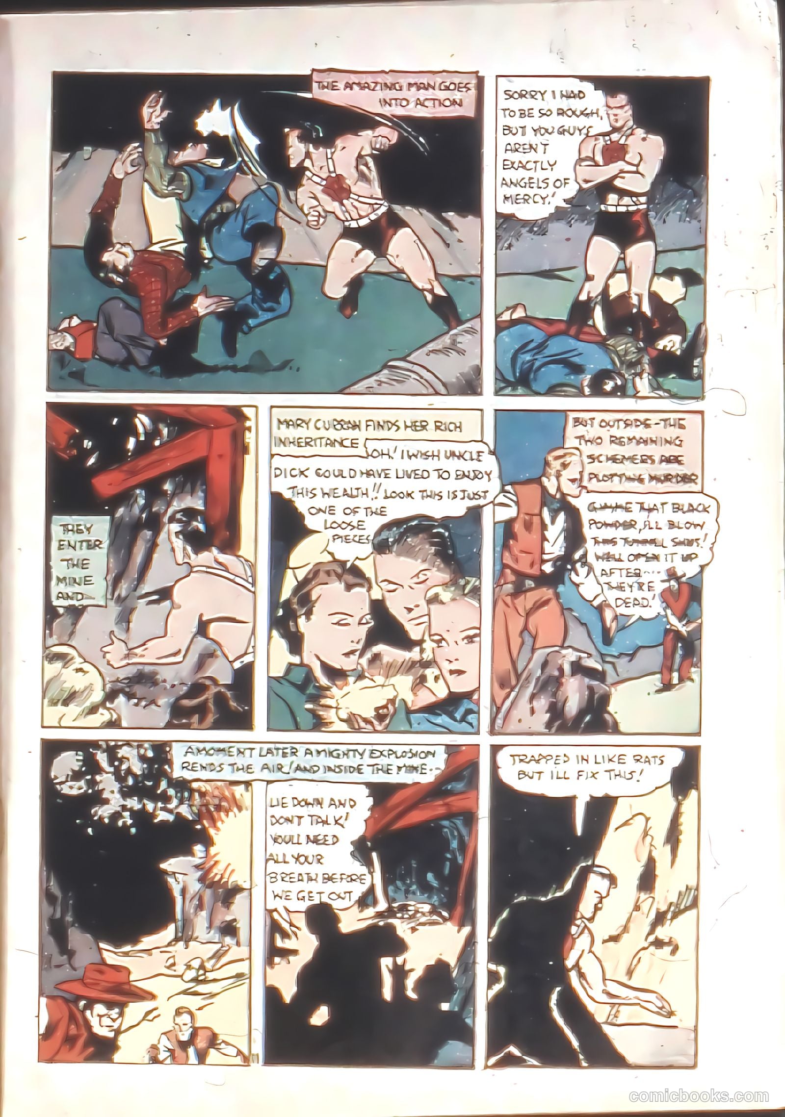 Amazing Man Comics #18 (1941) — page 13 of 68