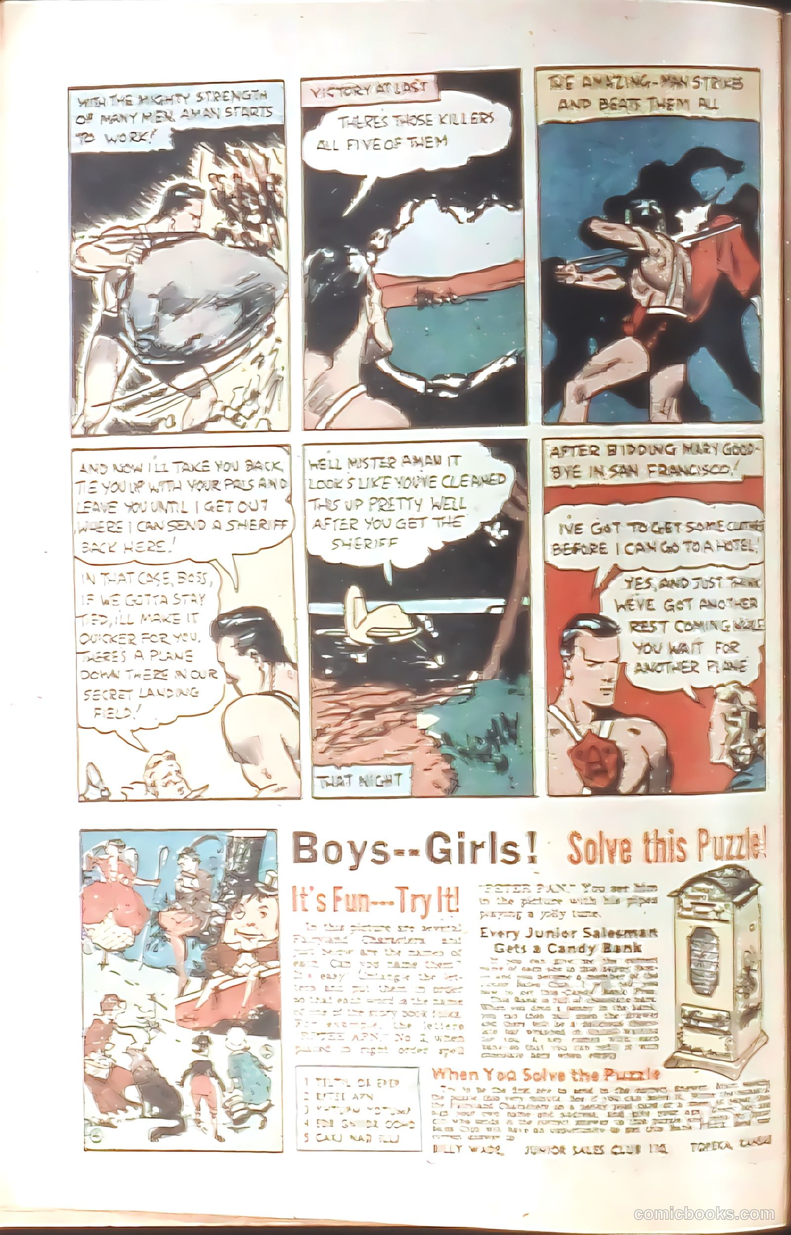 Amazing Man Comics #18 (1941) — page 14 of 68