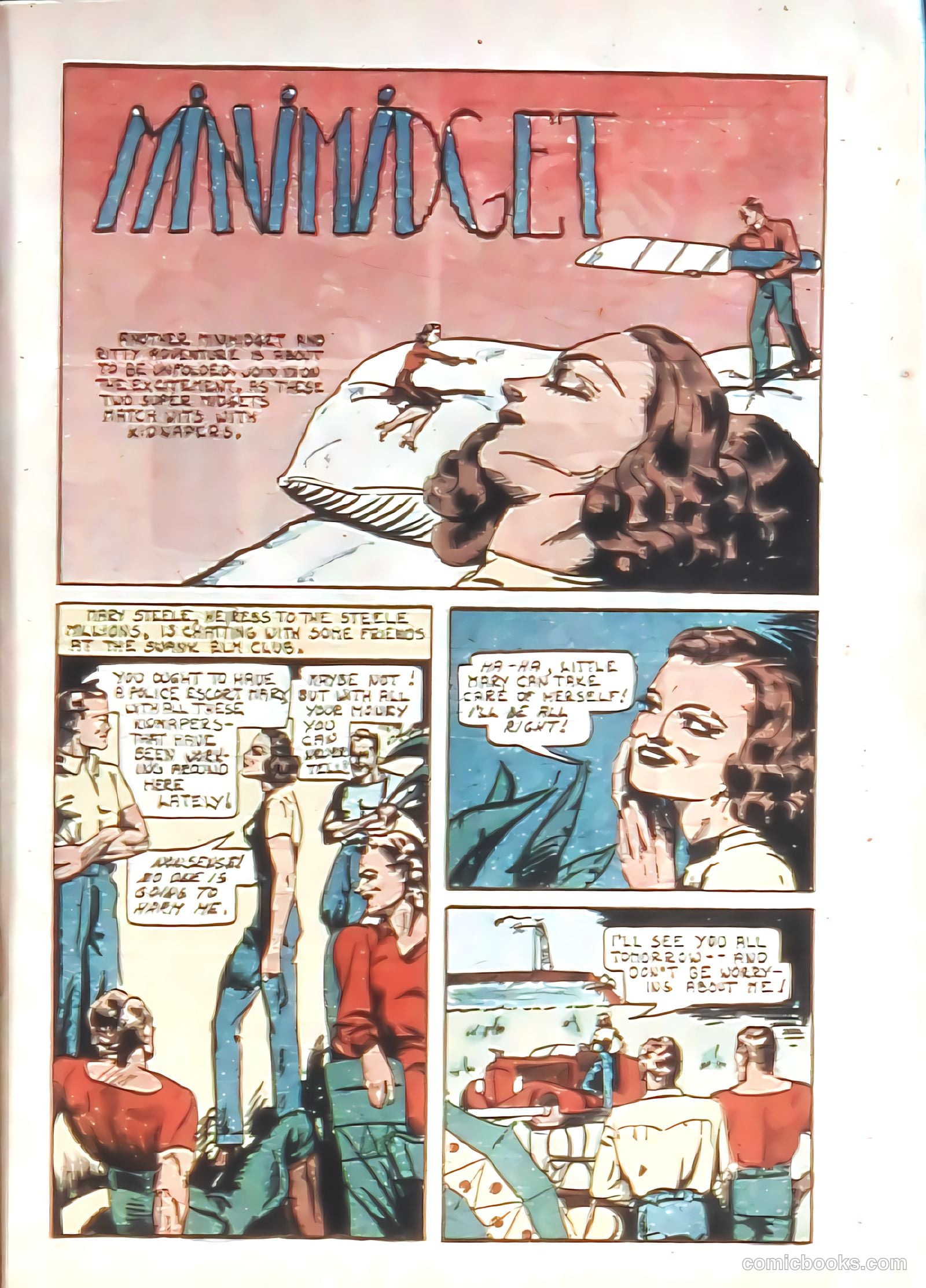 Amazing Man Comics #18 (1941) — page 15 of 68