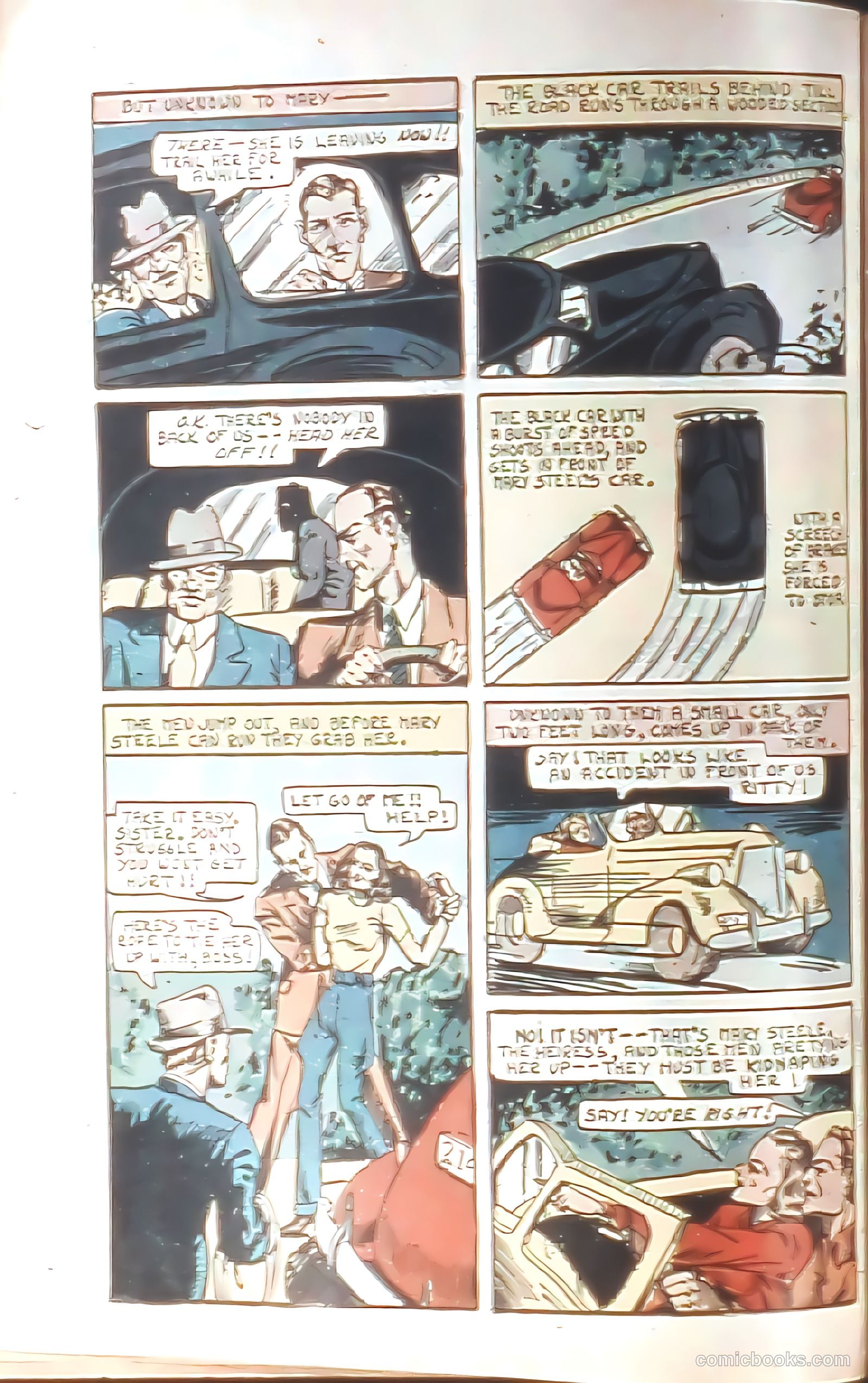 Amazing Man Comics #18 (1941) — page 16 of 68