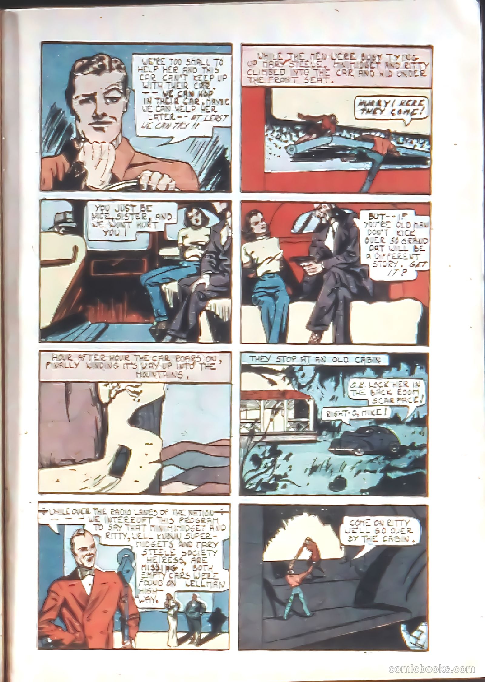 Amazing Man Comics #18 (1941) — page 17 of 68