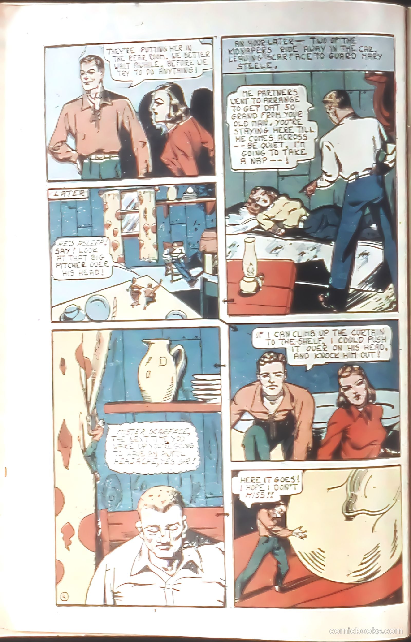 Amazing Man Comics #18 (1941) — page 18 of 68