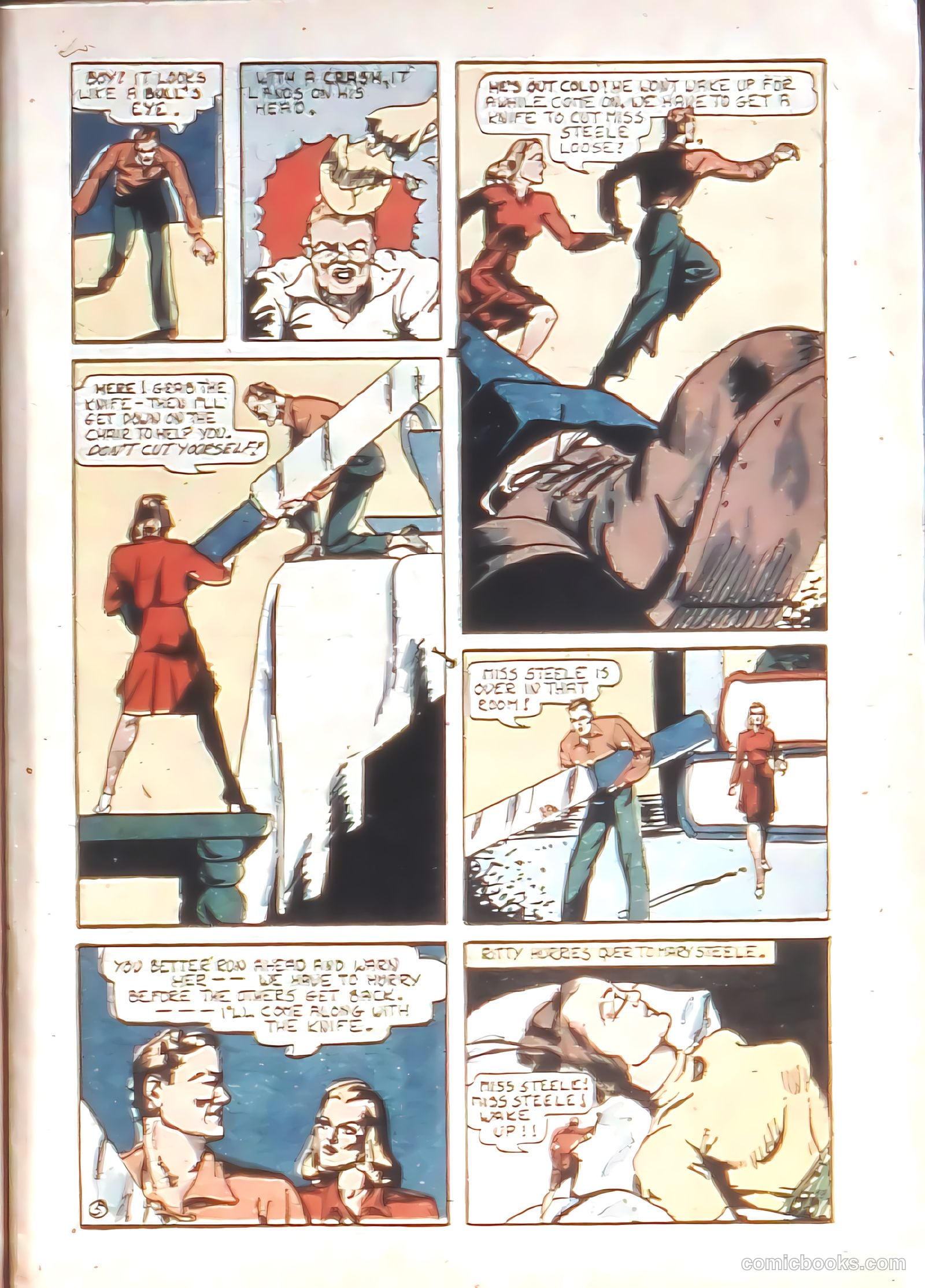 Amazing Man Comics #18 (1941) — page 19 of 68