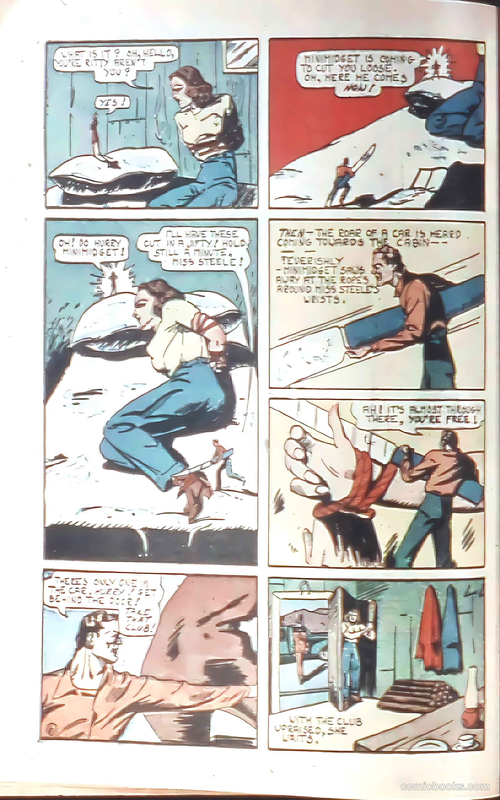 Amazing Man Comics #18 (1941) — page 20 of 68