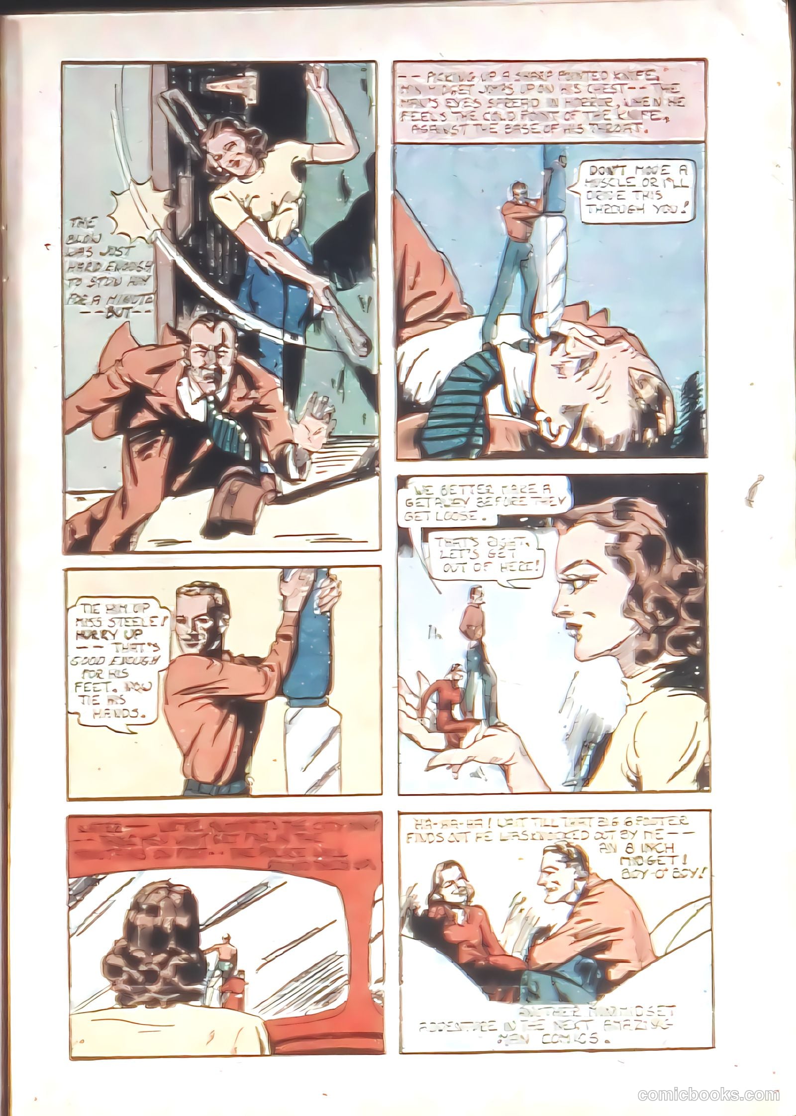 Amazing Man Comics #18 (1941) — page 21 of 68