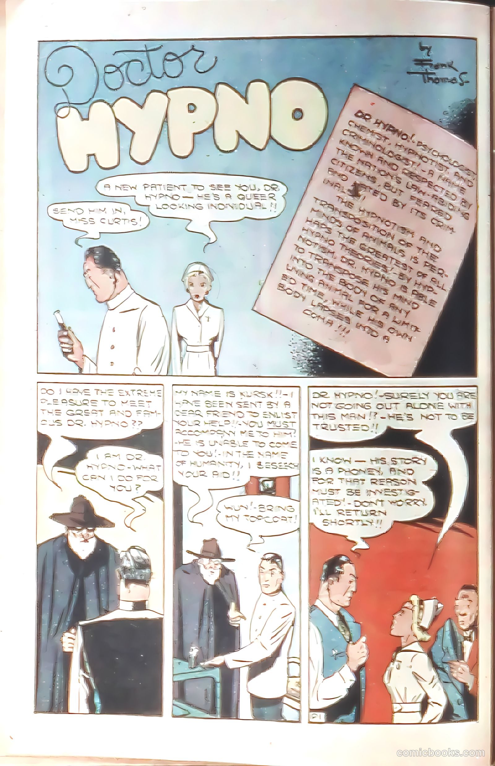 Amazing Man Comics #18 (1941) — page 22 of 68