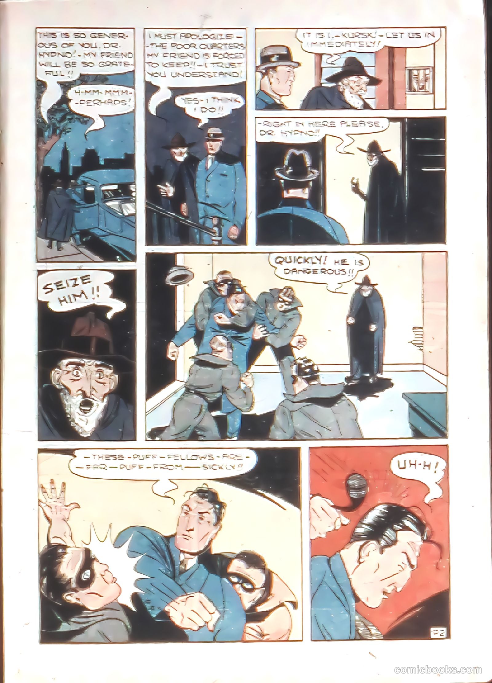 Amazing Man Comics #18 (1941) — page 23 of 68