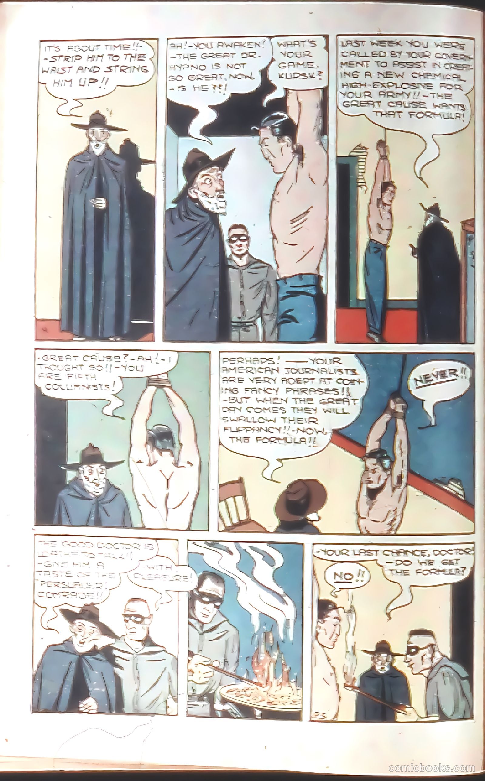 Amazing Man Comics #18 (1941) — page 24 of 68