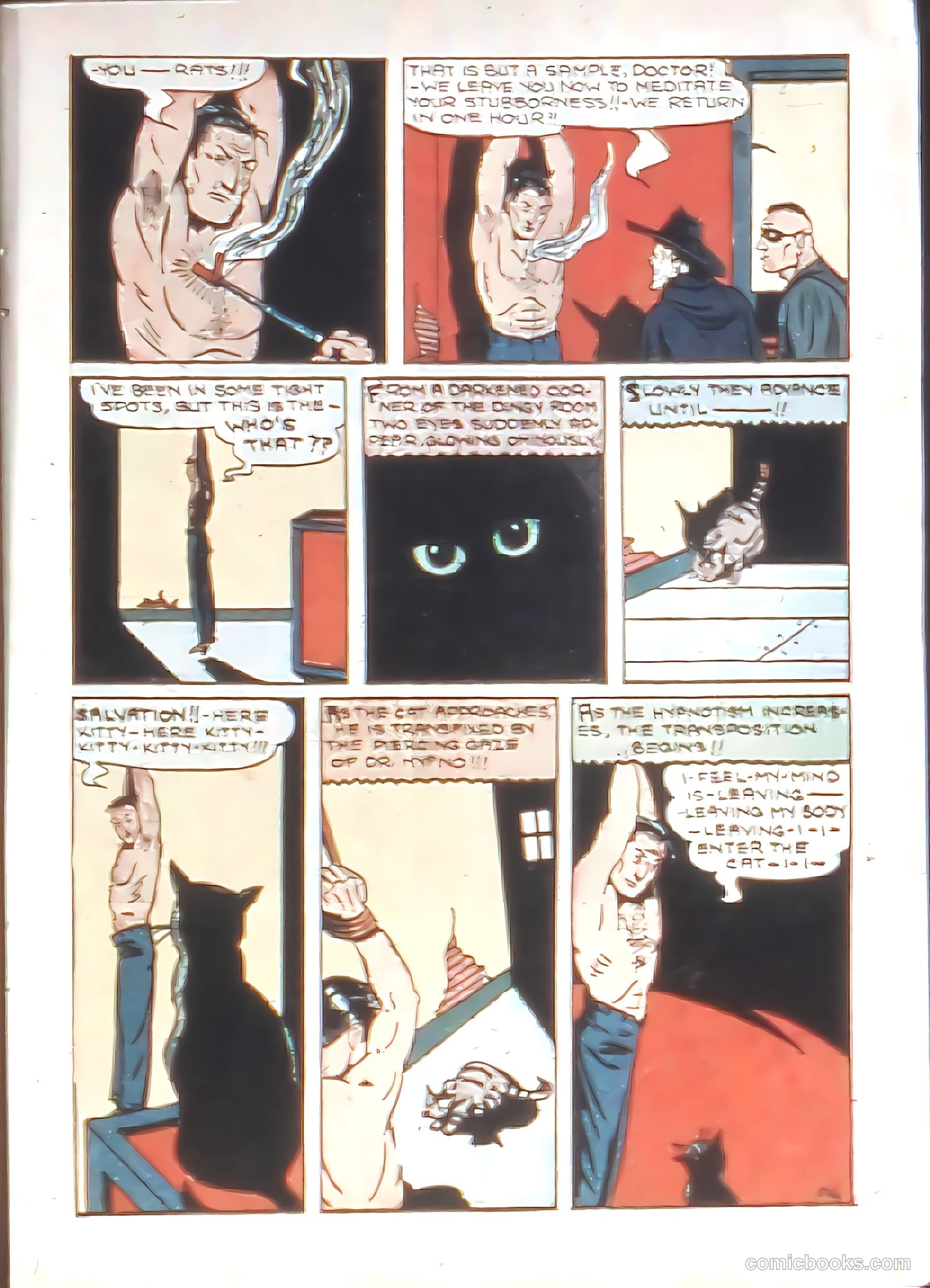 Amazing Man Comics #18 (1941) — page 25 of 68