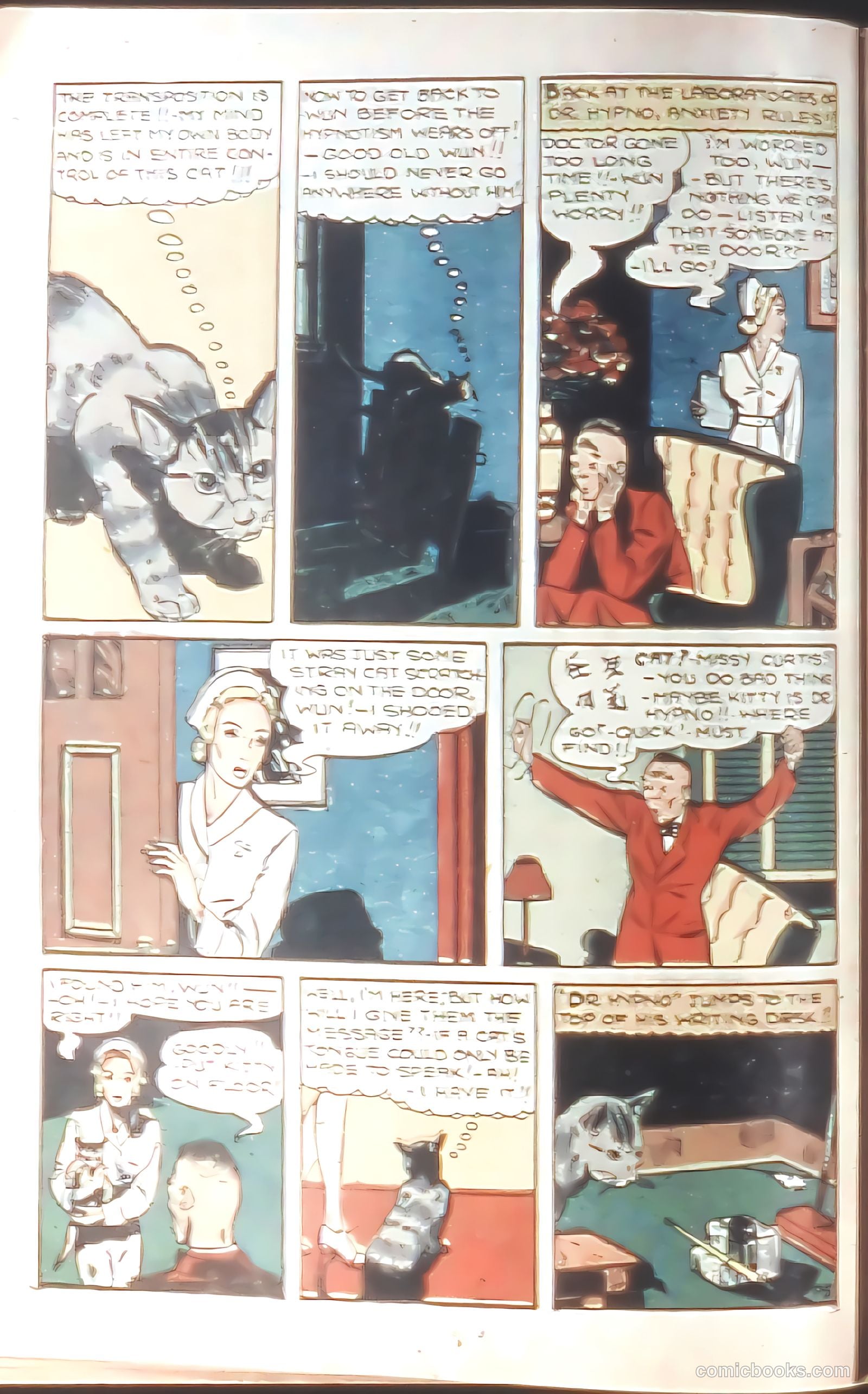 Amazing Man Comics #18 (1941) — page 26 of 68