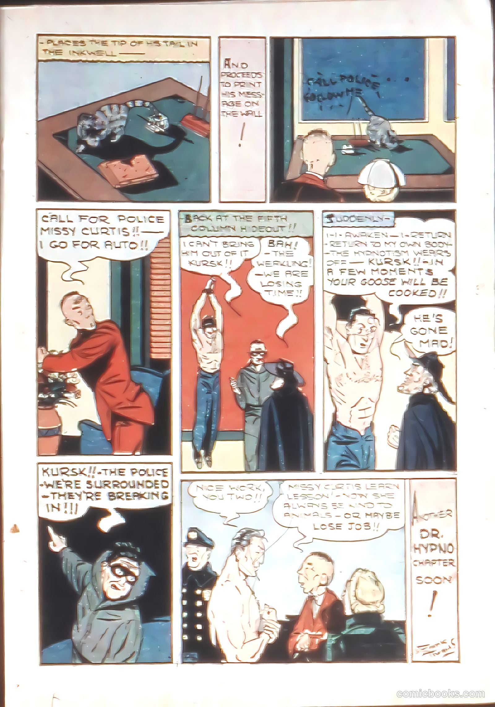 Amazing Man Comics #18 (1941) — page 27 of 68