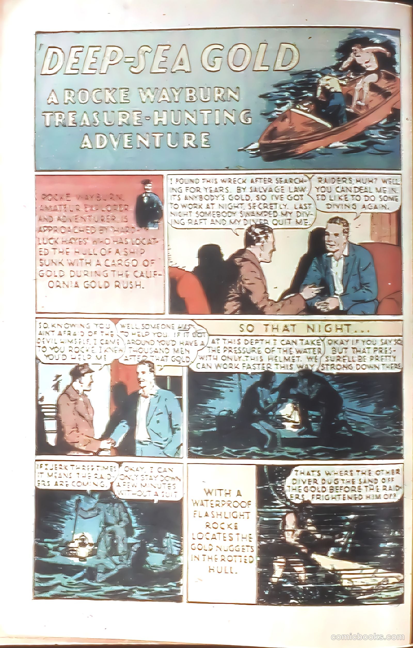 Amazing Man Comics #18 (1941) — page 28 of 68