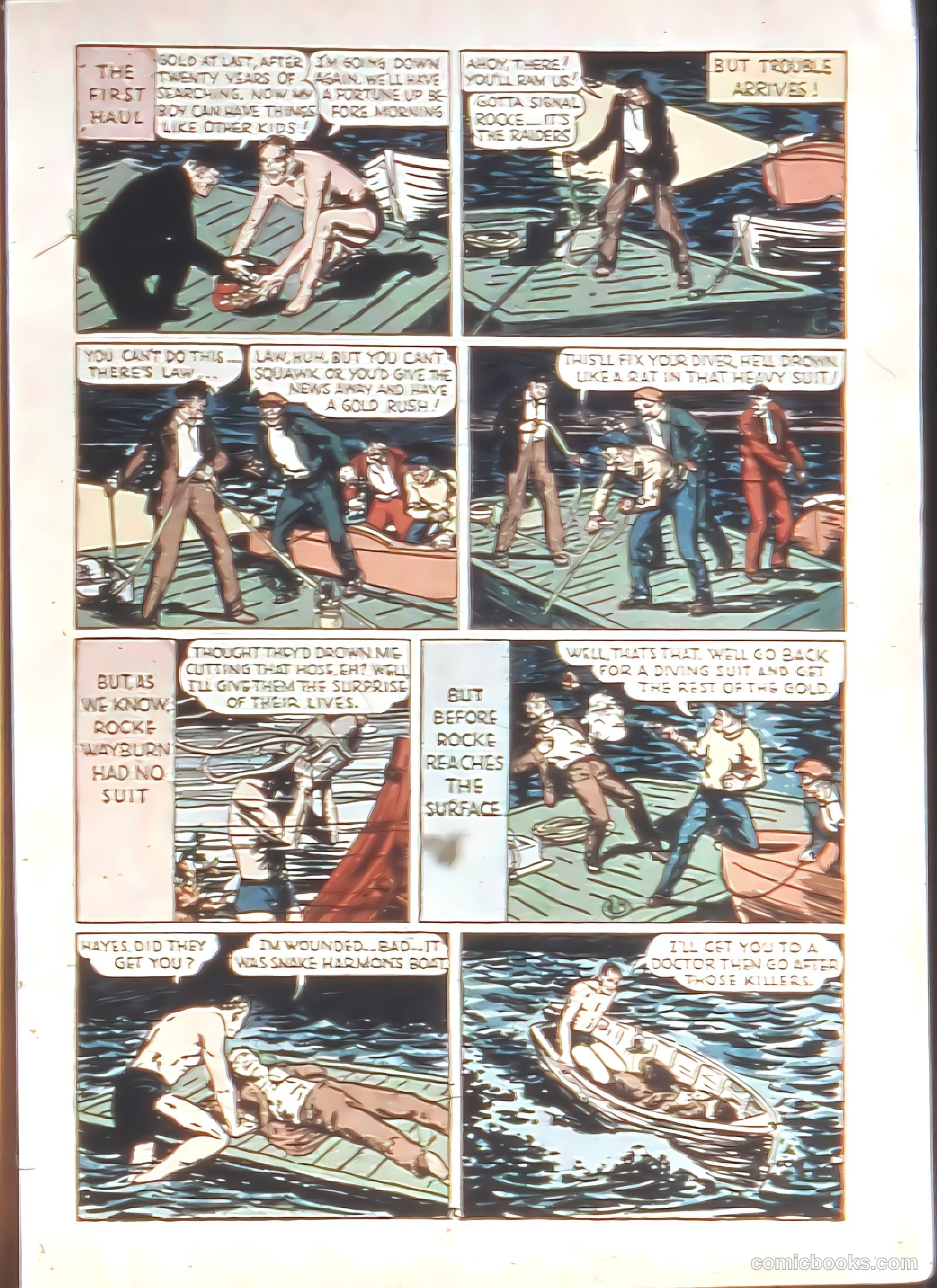 Amazing Man Comics #18 (1941) — page 29 of 68