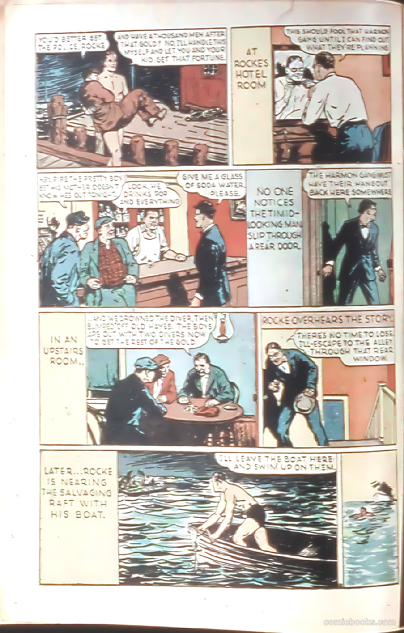 Amazing Man Comics #18 (1941) — page 30 of 68