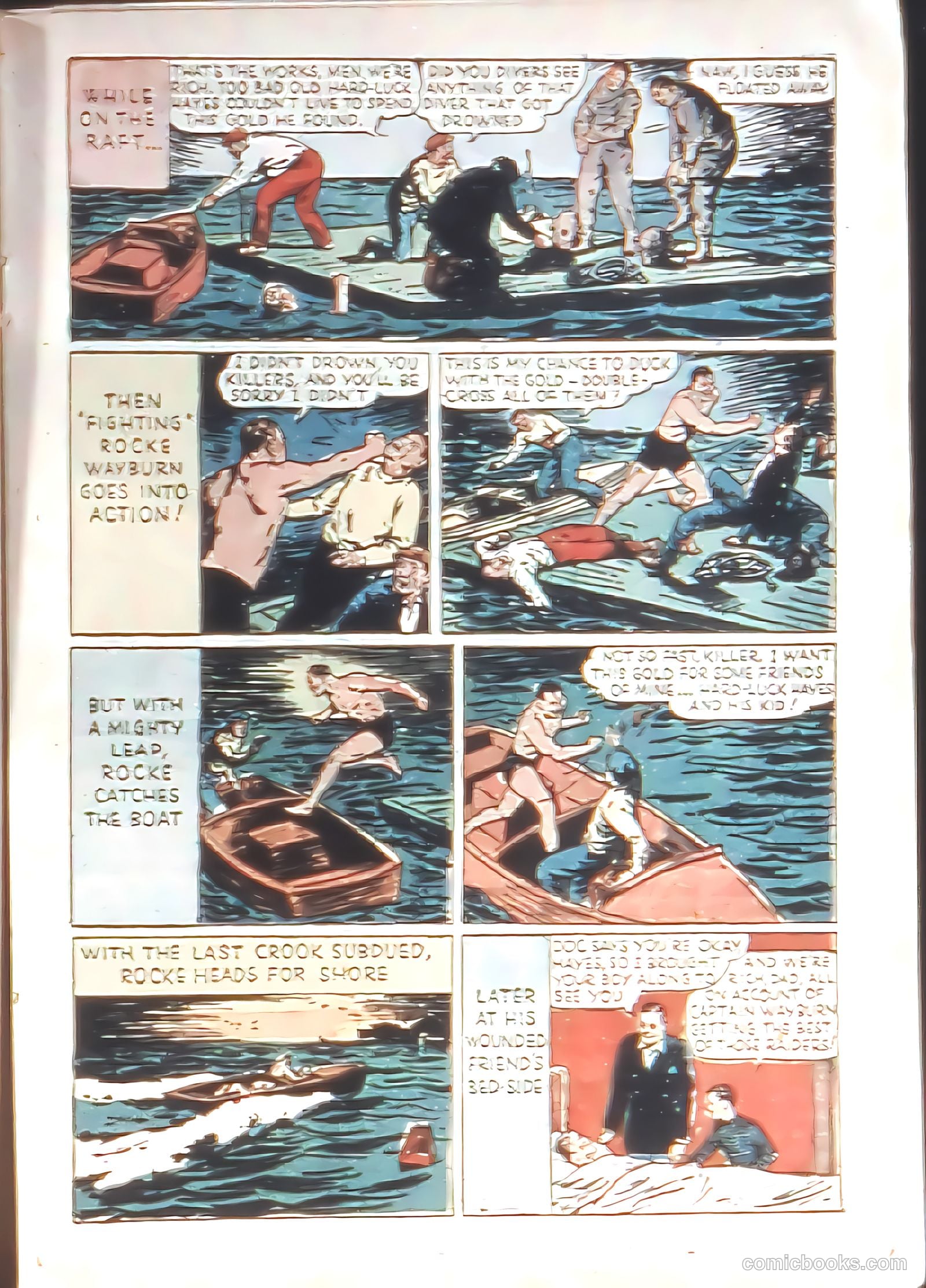 Amazing Man Comics #18 (1941) — page 31 of 68