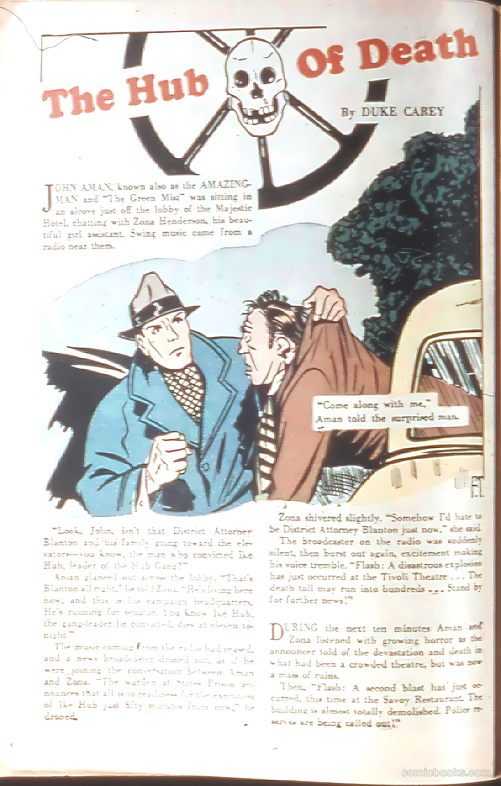 Amazing Man Comics #18 (1941) — page 32 of 68