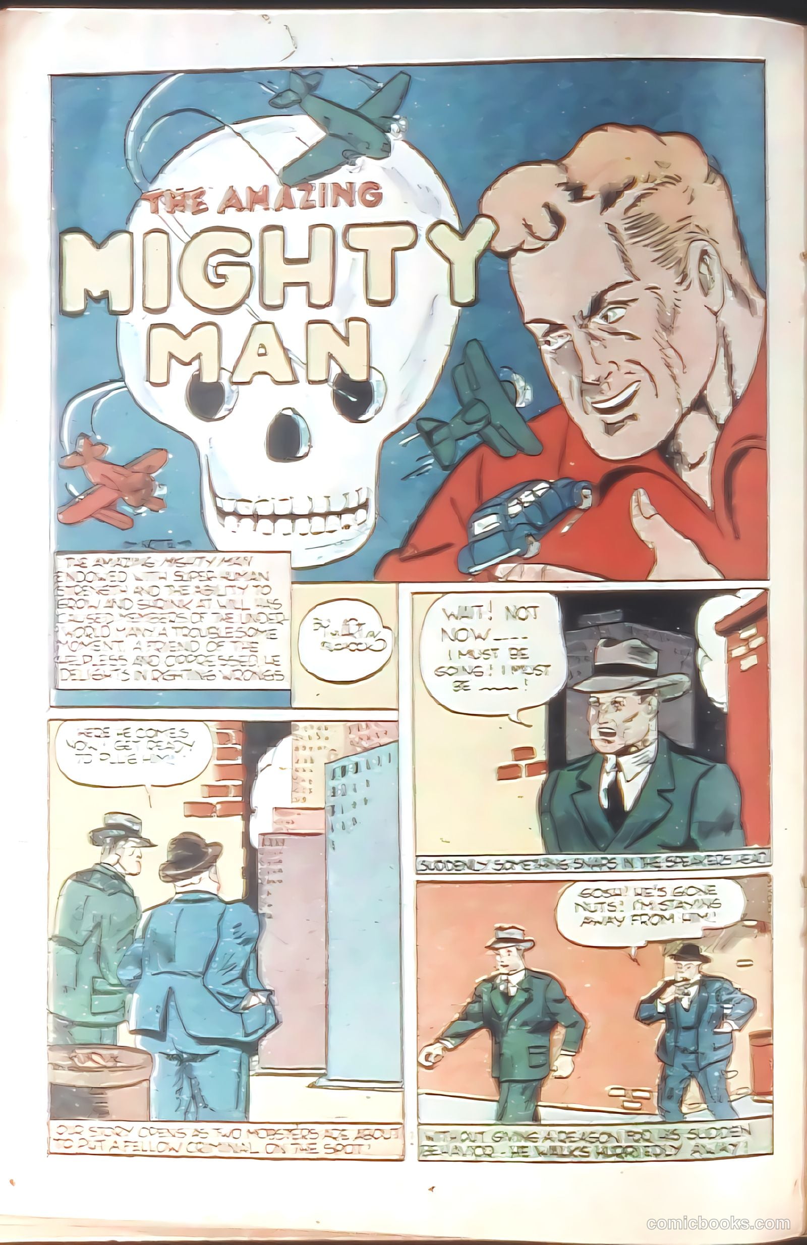 Amazing Man Comics #18 (1941) — page 34 of 68