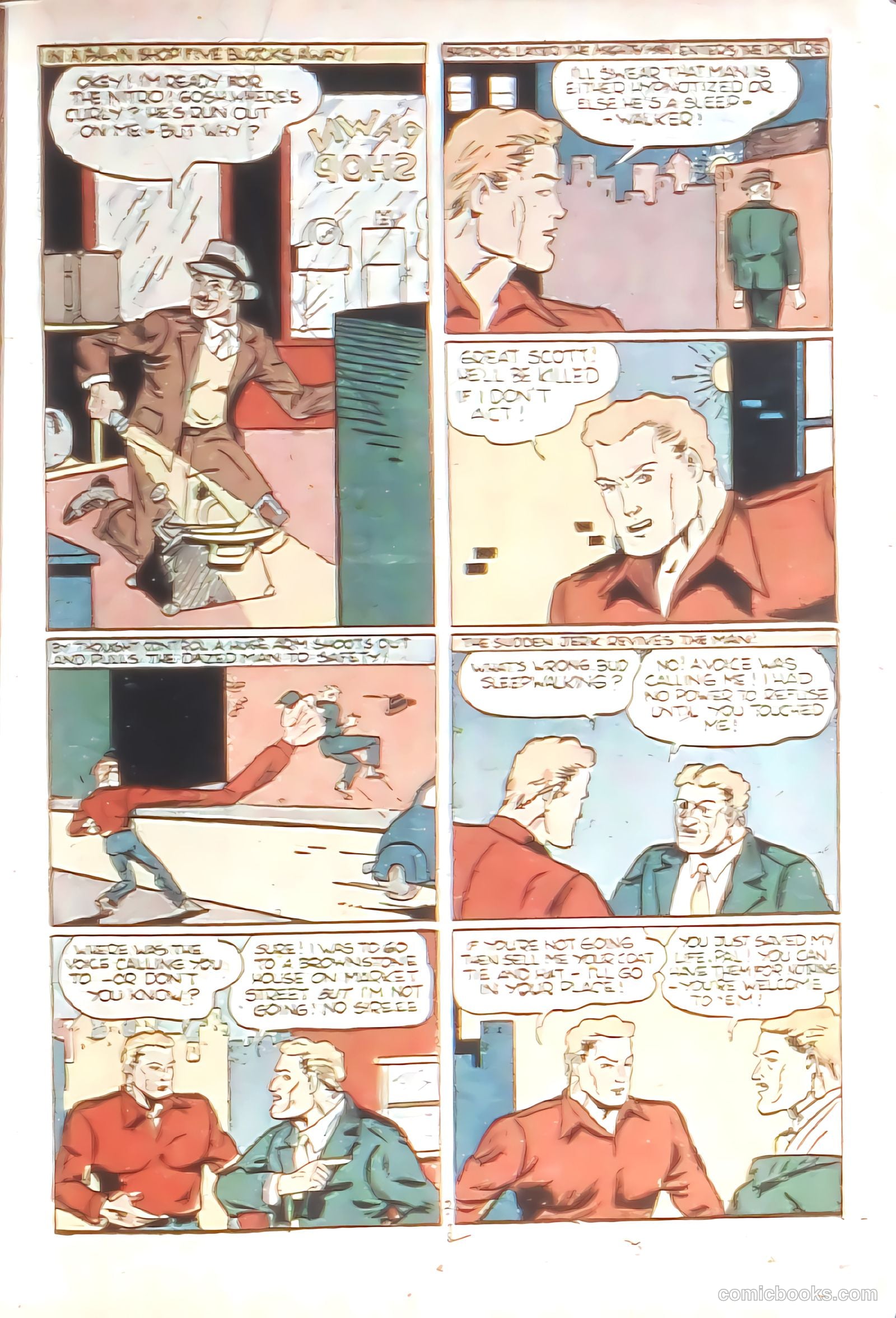 Amazing Man Comics #18 (1941) — page 35 of 68