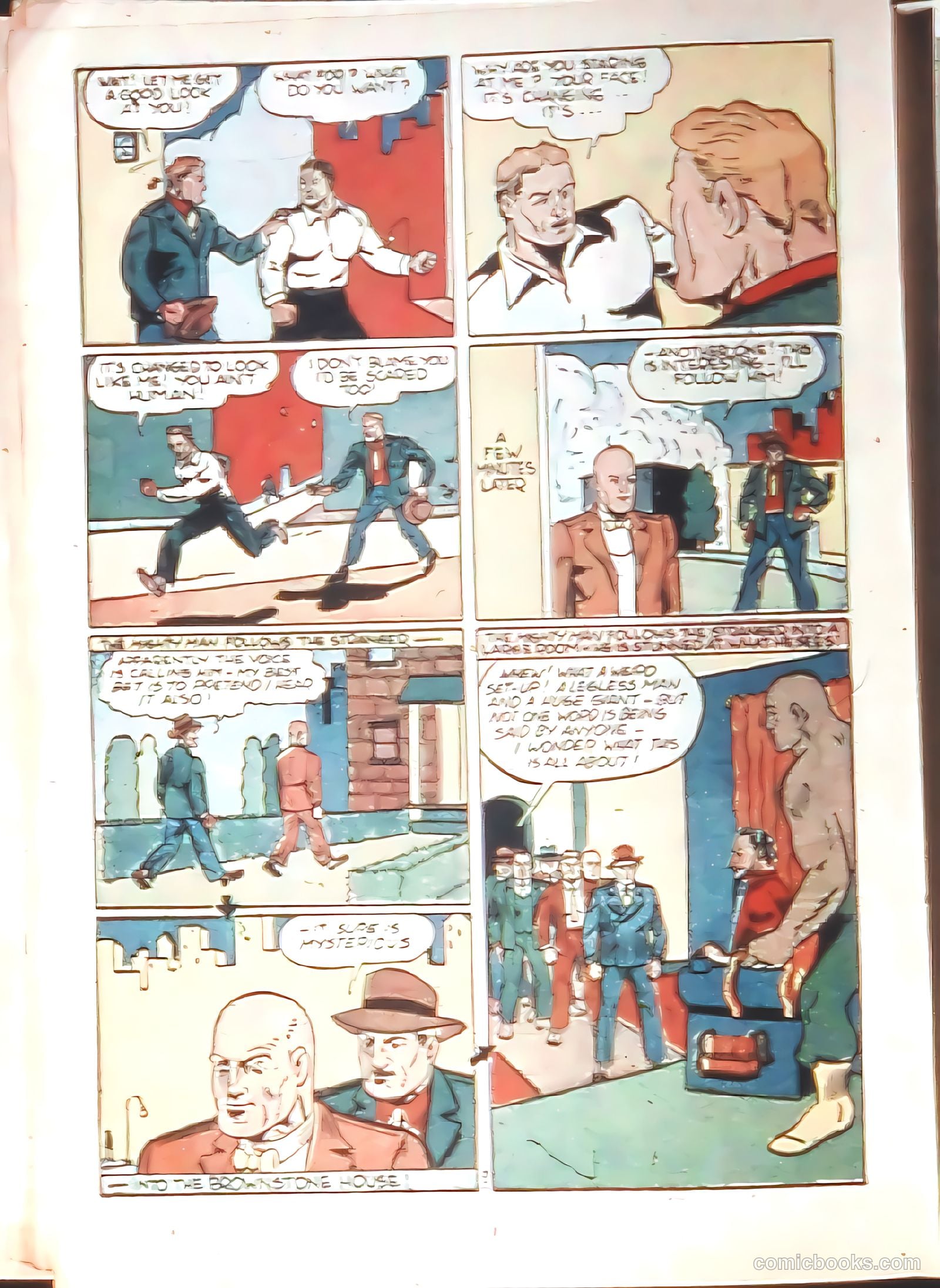 Amazing Man Comics #18 (1941) — page 36 of 68