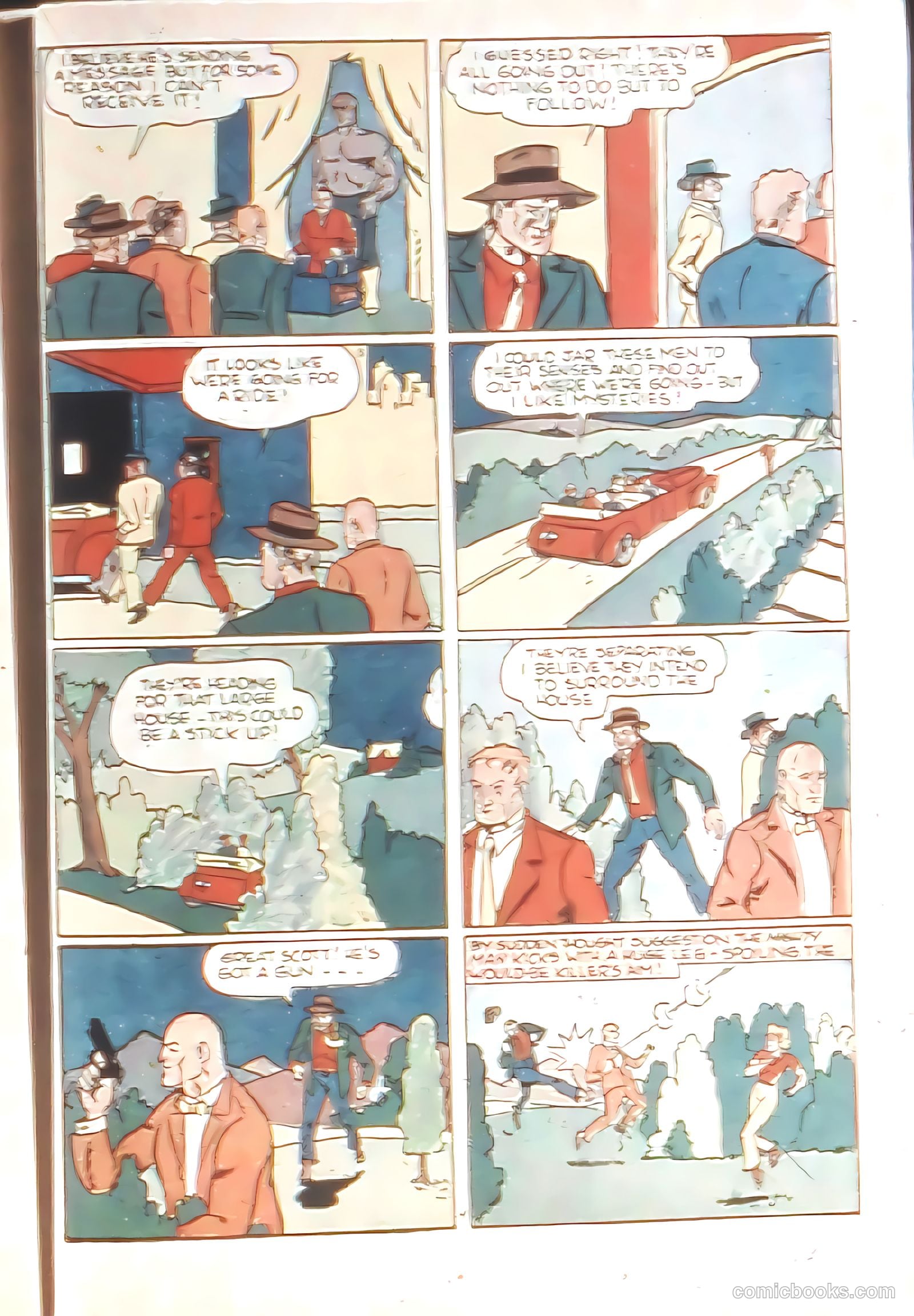 Amazing Man Comics #18 (1941) — page 37 of 68