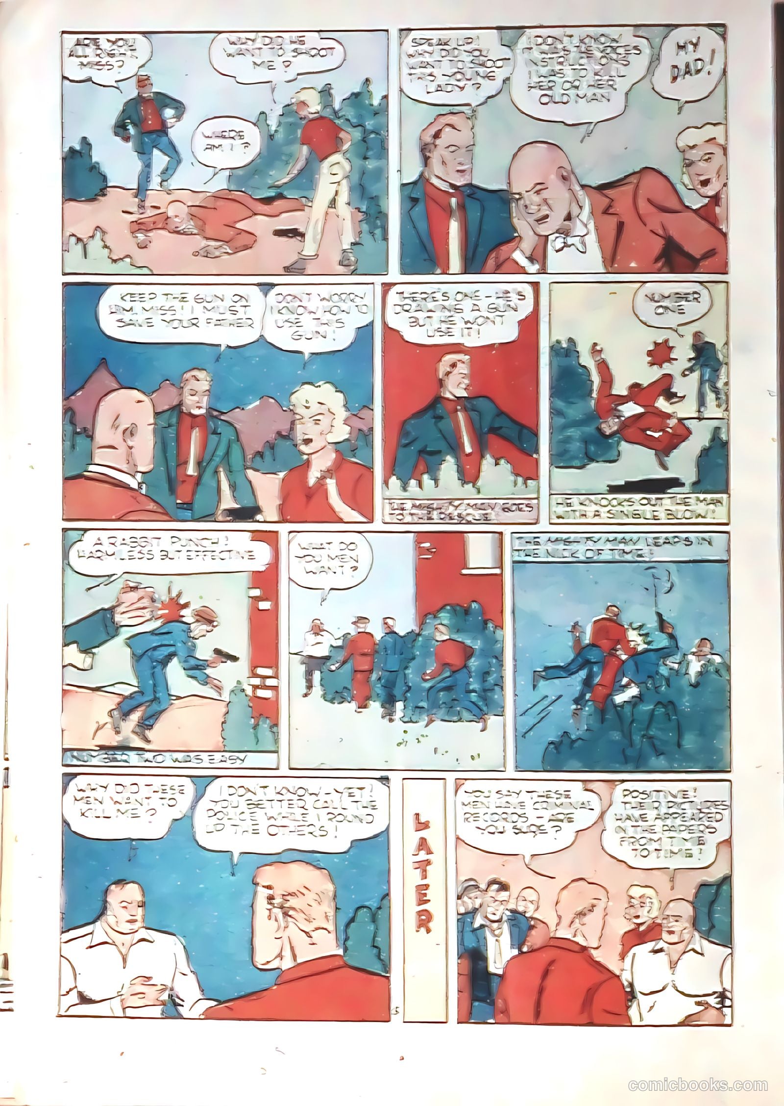 Amazing Man Comics #18 (1941) — page 38 of 68
