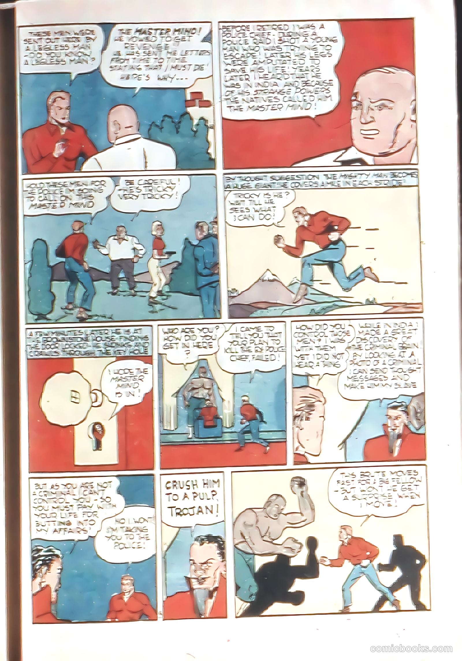 Amazing Man Comics #18 (1941) — page 39 of 68