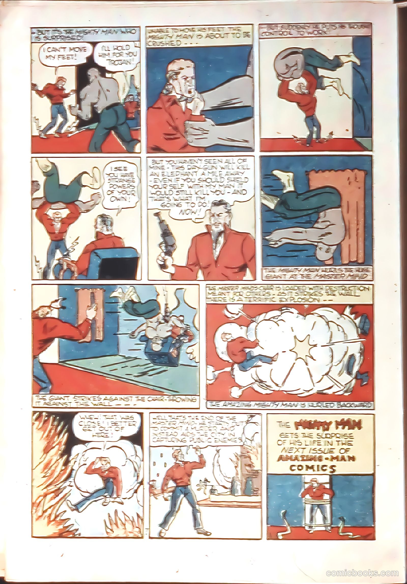 Amazing Man Comics #18 (1941) — page 40 of 68