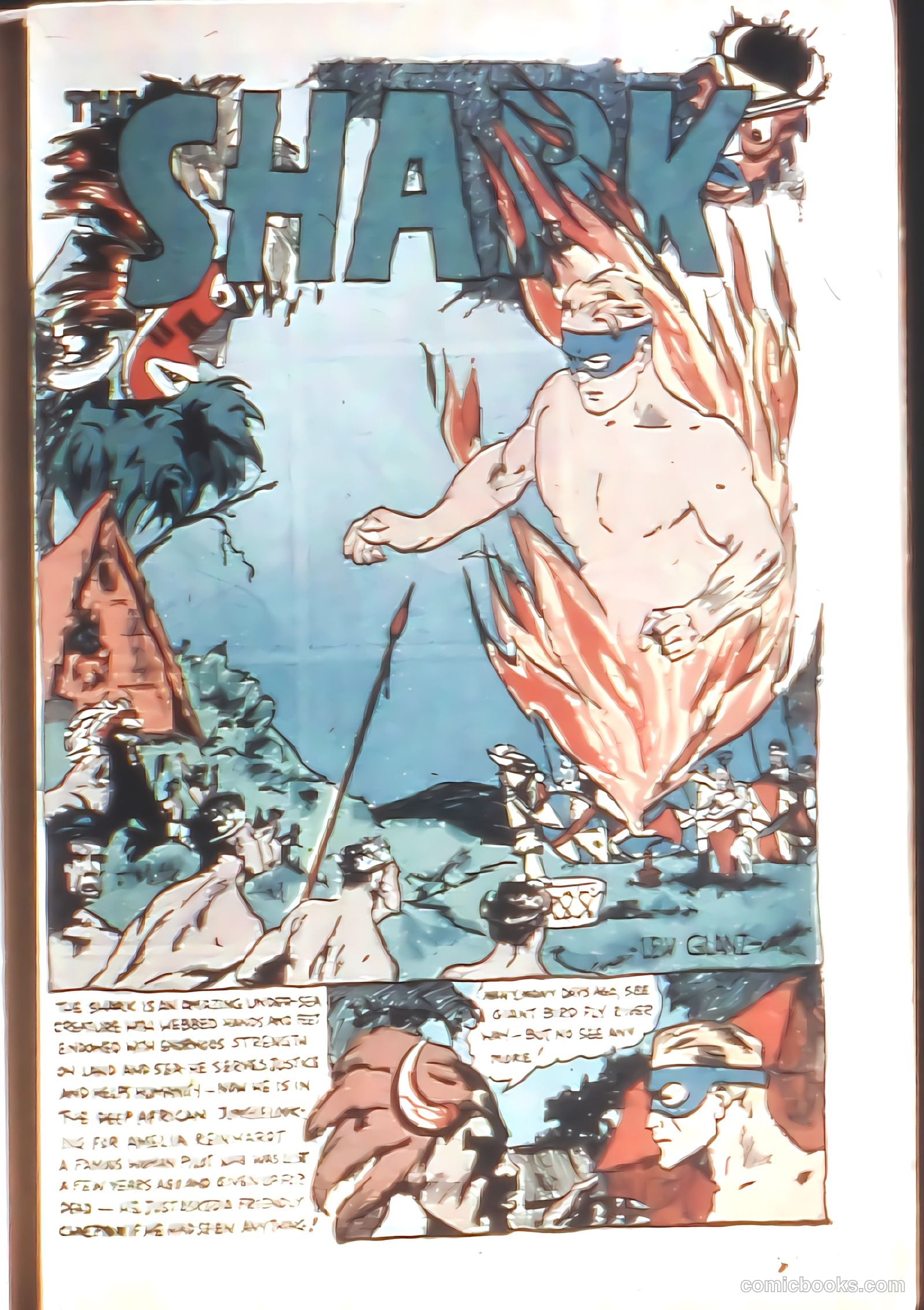 Amazing Man Comics #18 (1941) — page 41 of 68