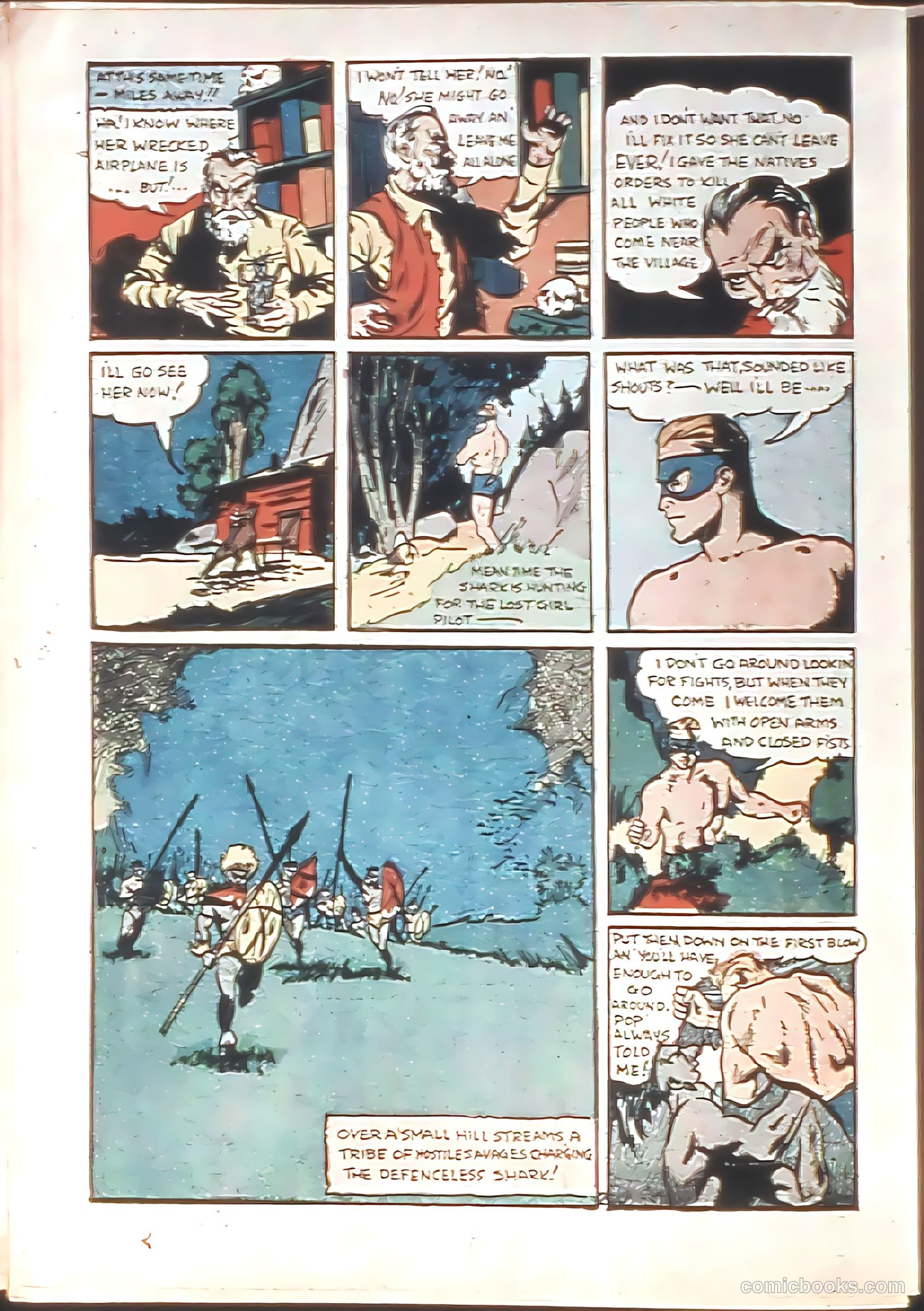 Amazing Man Comics #18 (1941) — page 42 of 68
