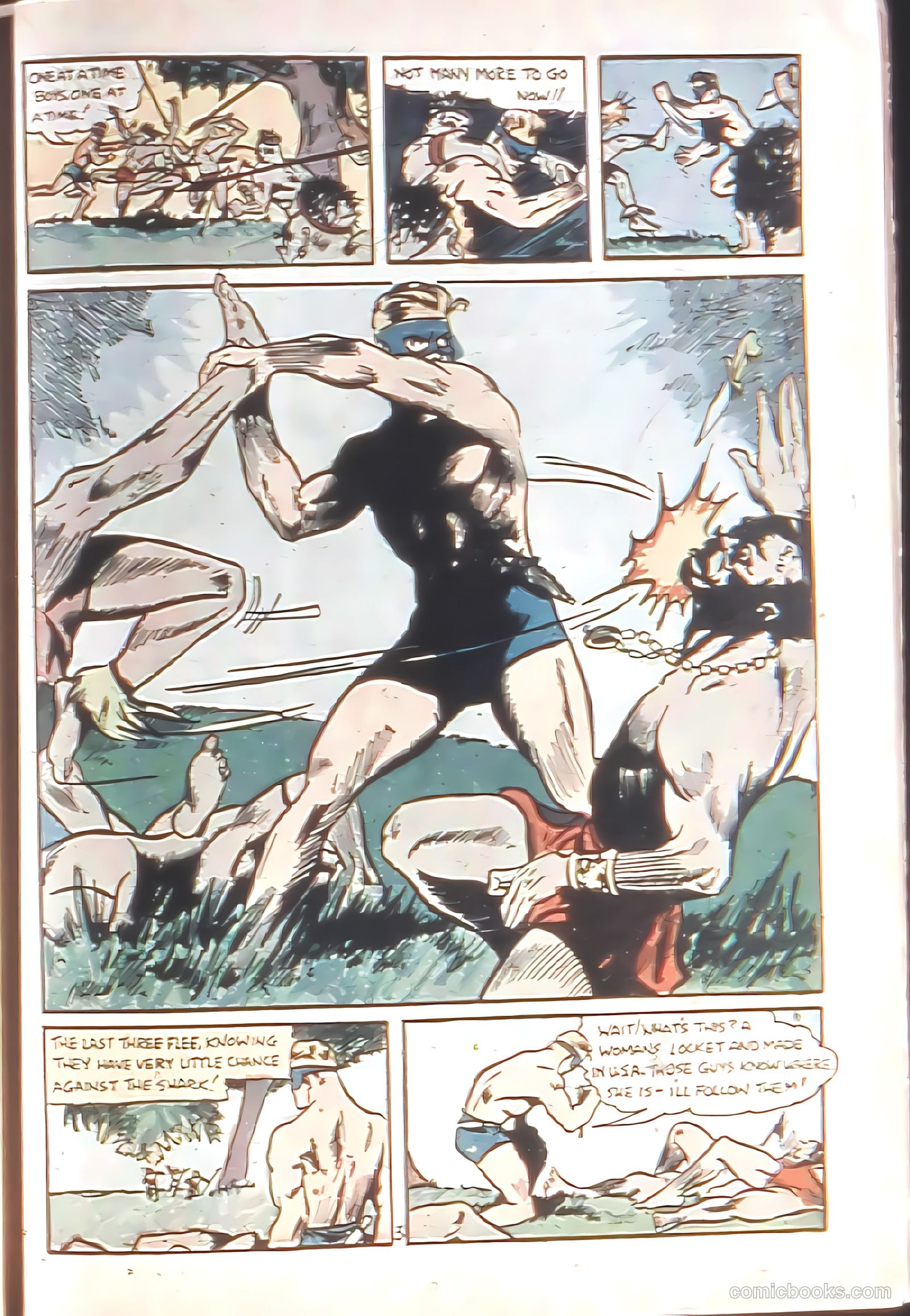 Amazing Man Comics #18 (1941) — page 43 of 68