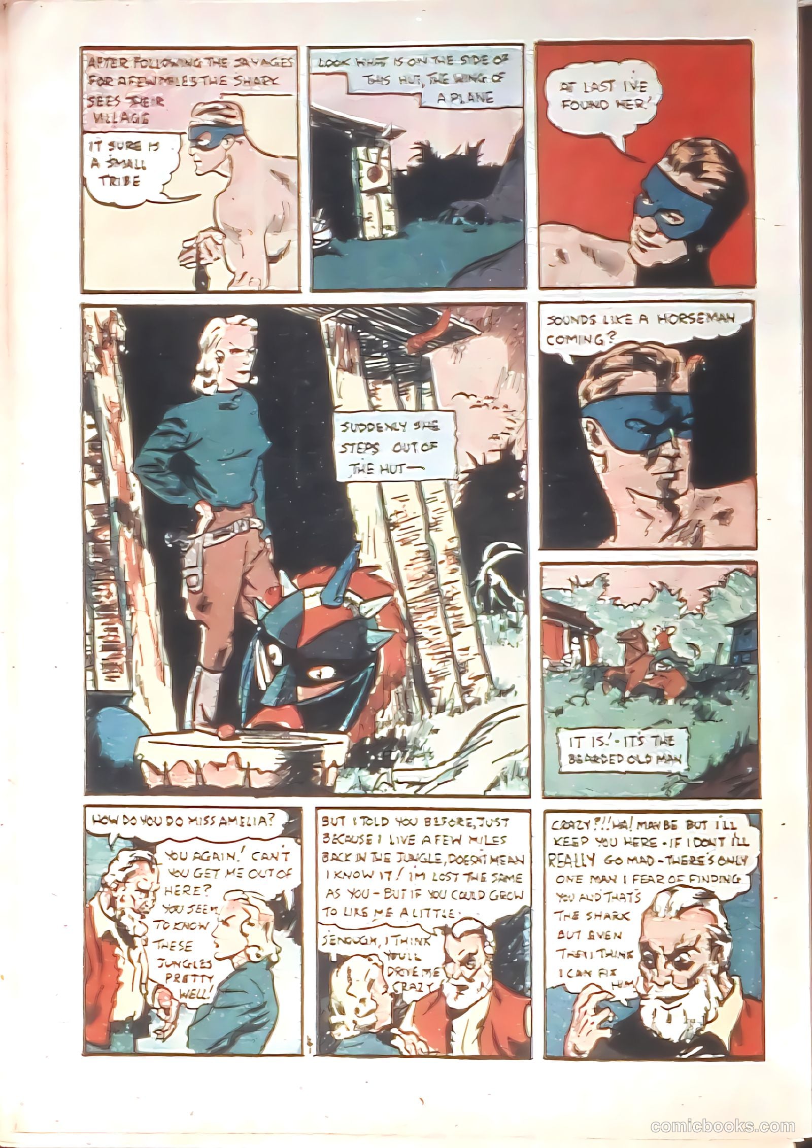 Amazing Man Comics #18 (1941) — page 44 of 68