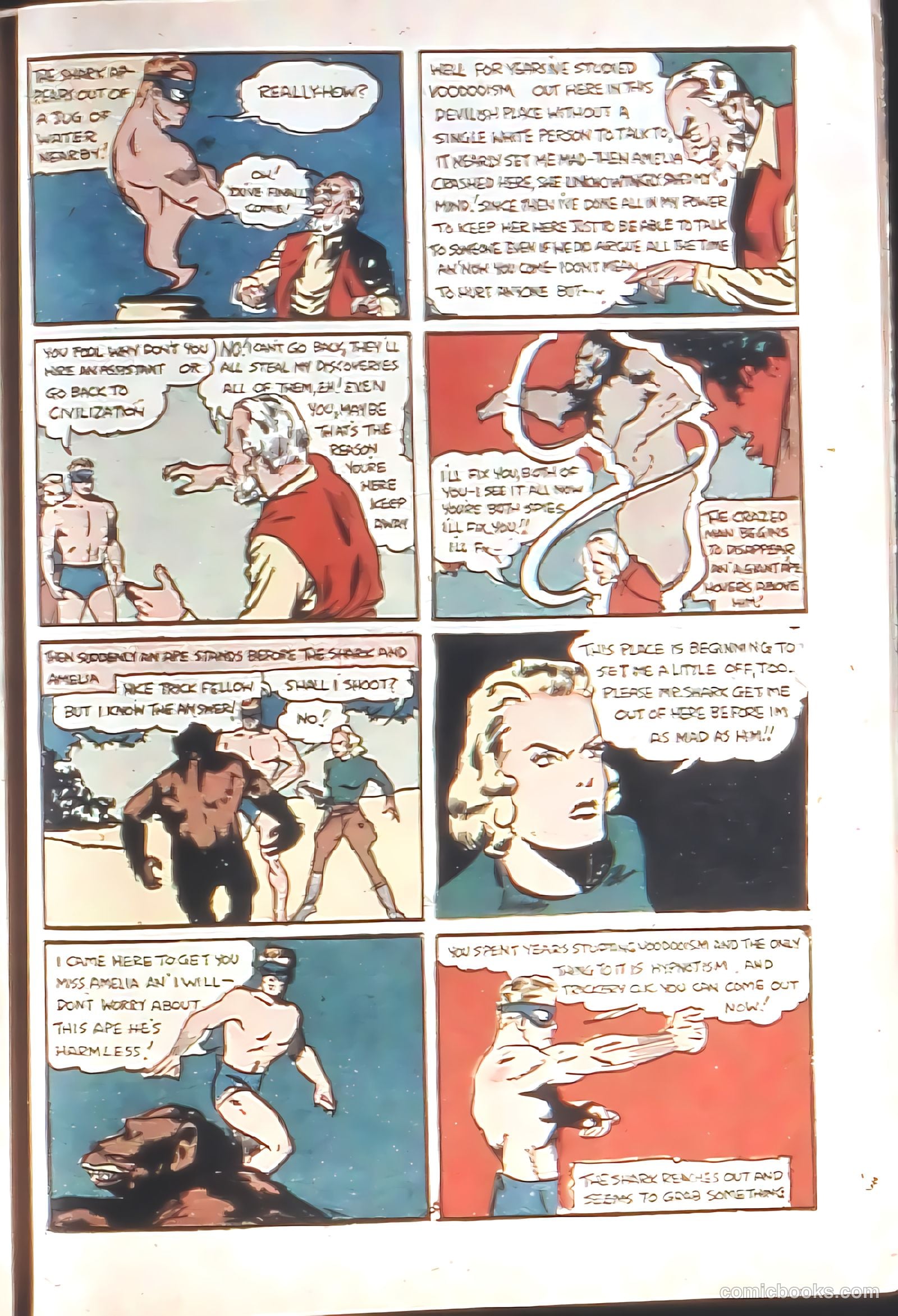 Amazing Man Comics #18 (1941) — page 45 of 68