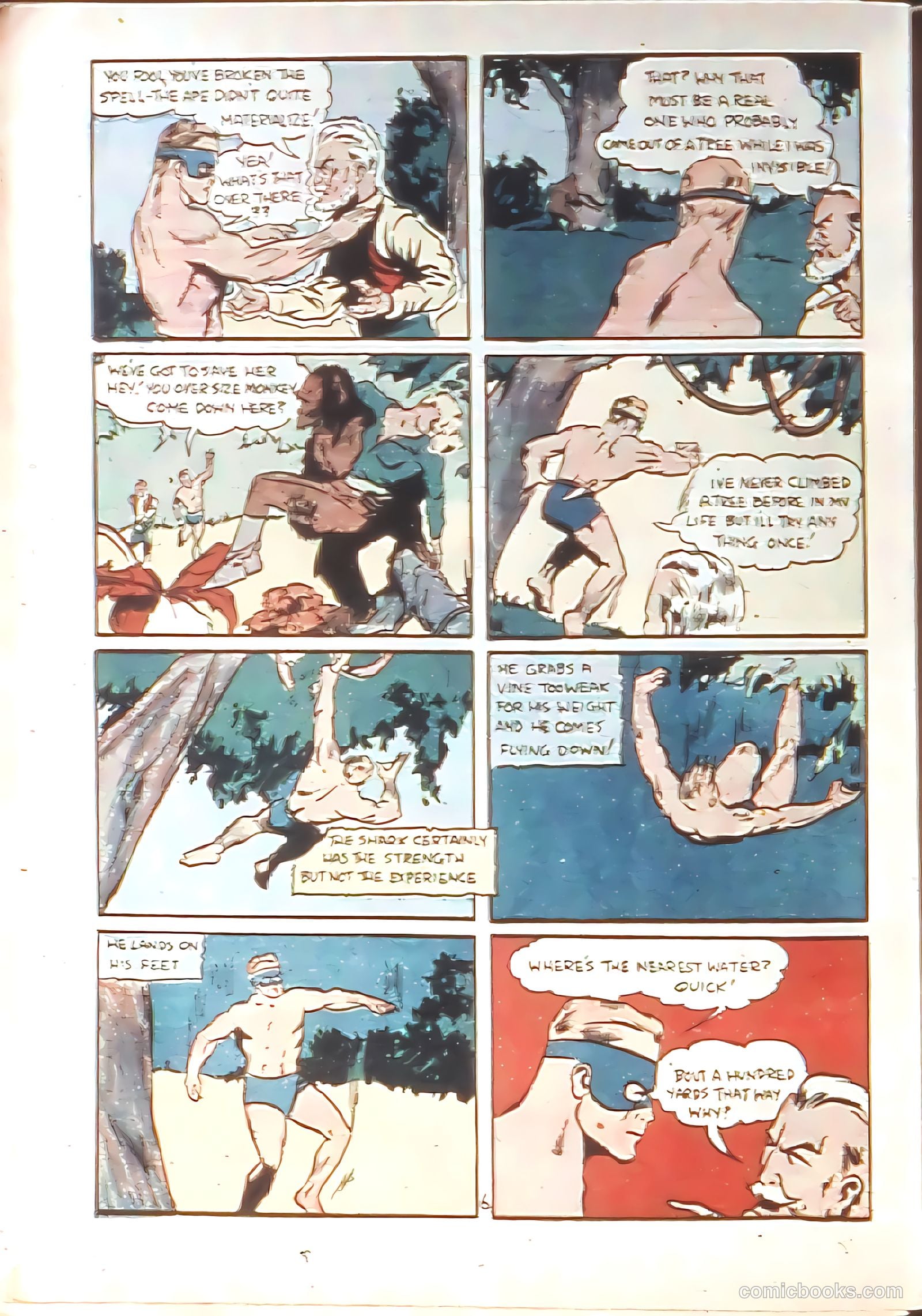 Amazing Man Comics #18 (1941) — page 46 of 68