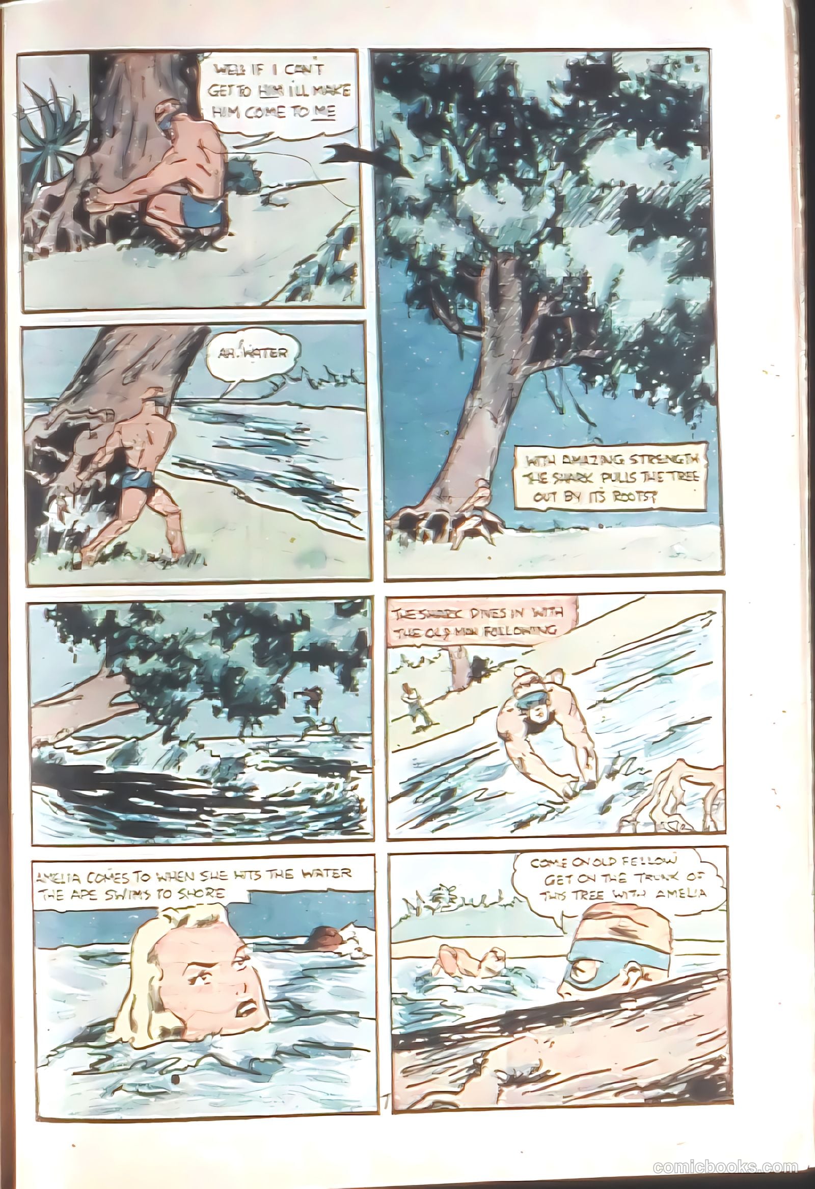 Amazing Man Comics #18 (1941) — page 47 of 68