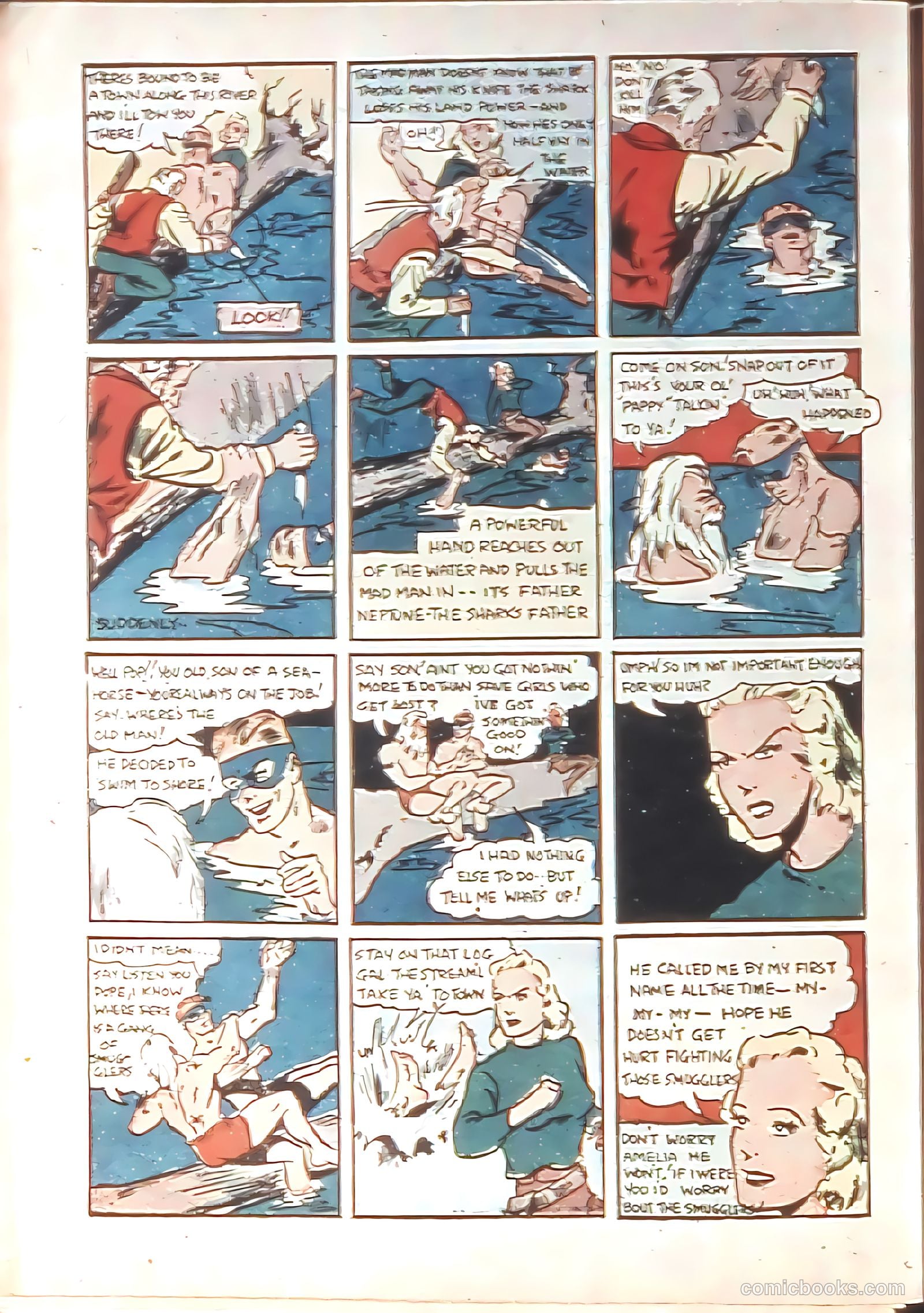 Amazing Man Comics #18 (1941) — page 48 of 68