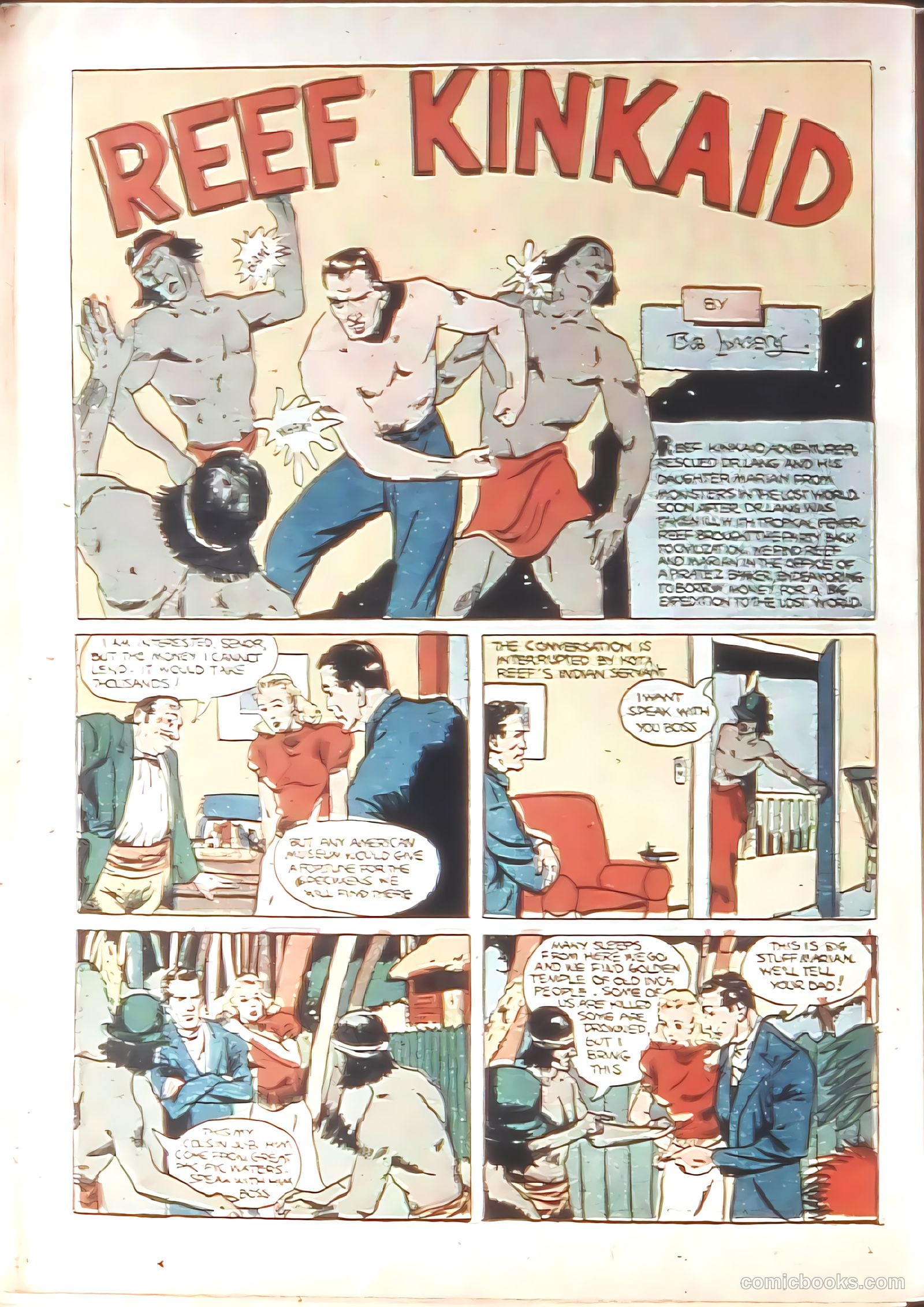 Amazing Man Comics #18 (1941) — page 50 of 68
