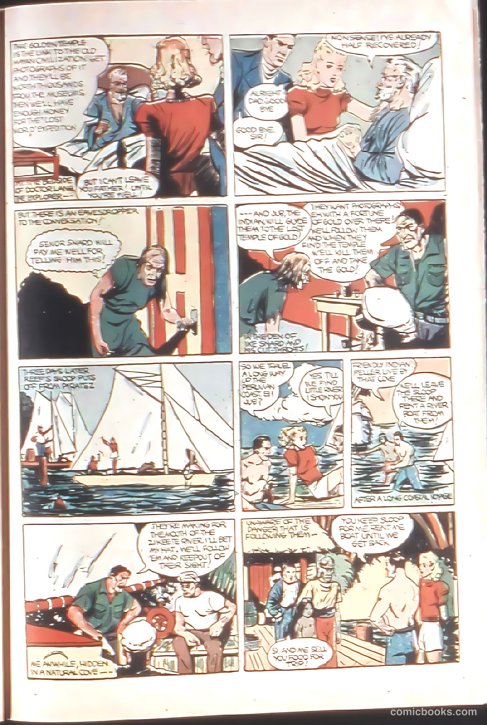 Amazing Man Comics #18 (1941) — page 51 of 68