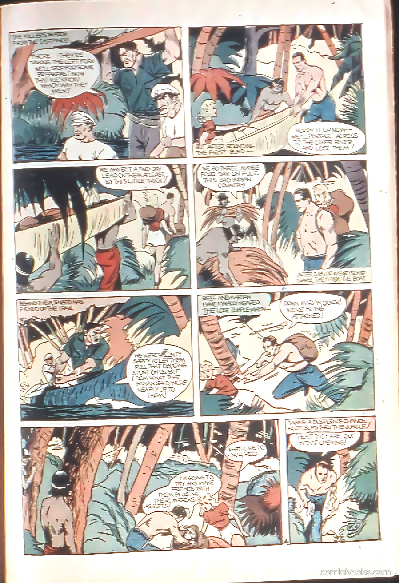 Amazing Man Comics #18 (1941) — page 53 of 68
