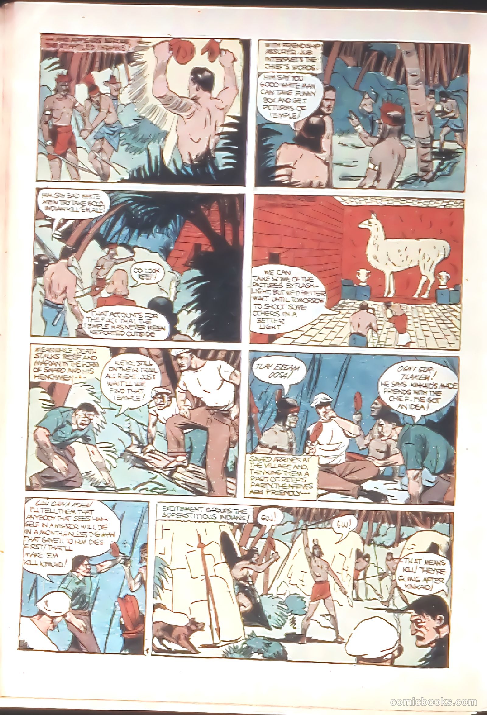 Amazing Man Comics #18 (1941) — page 54 of 68