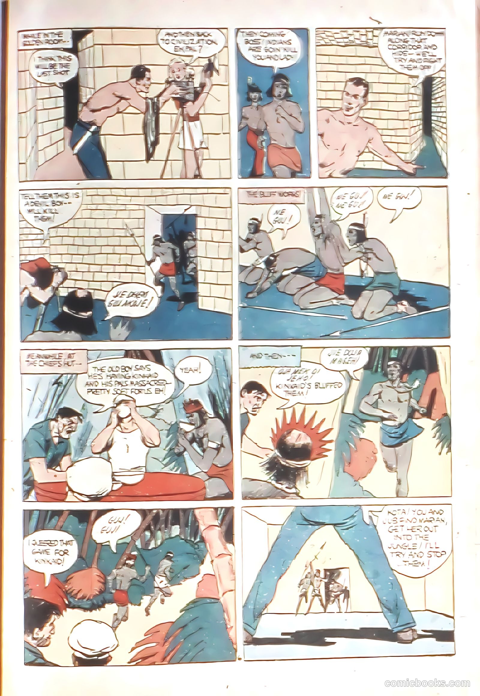 Amazing Man Comics #18 (1941) — page 55 of 68