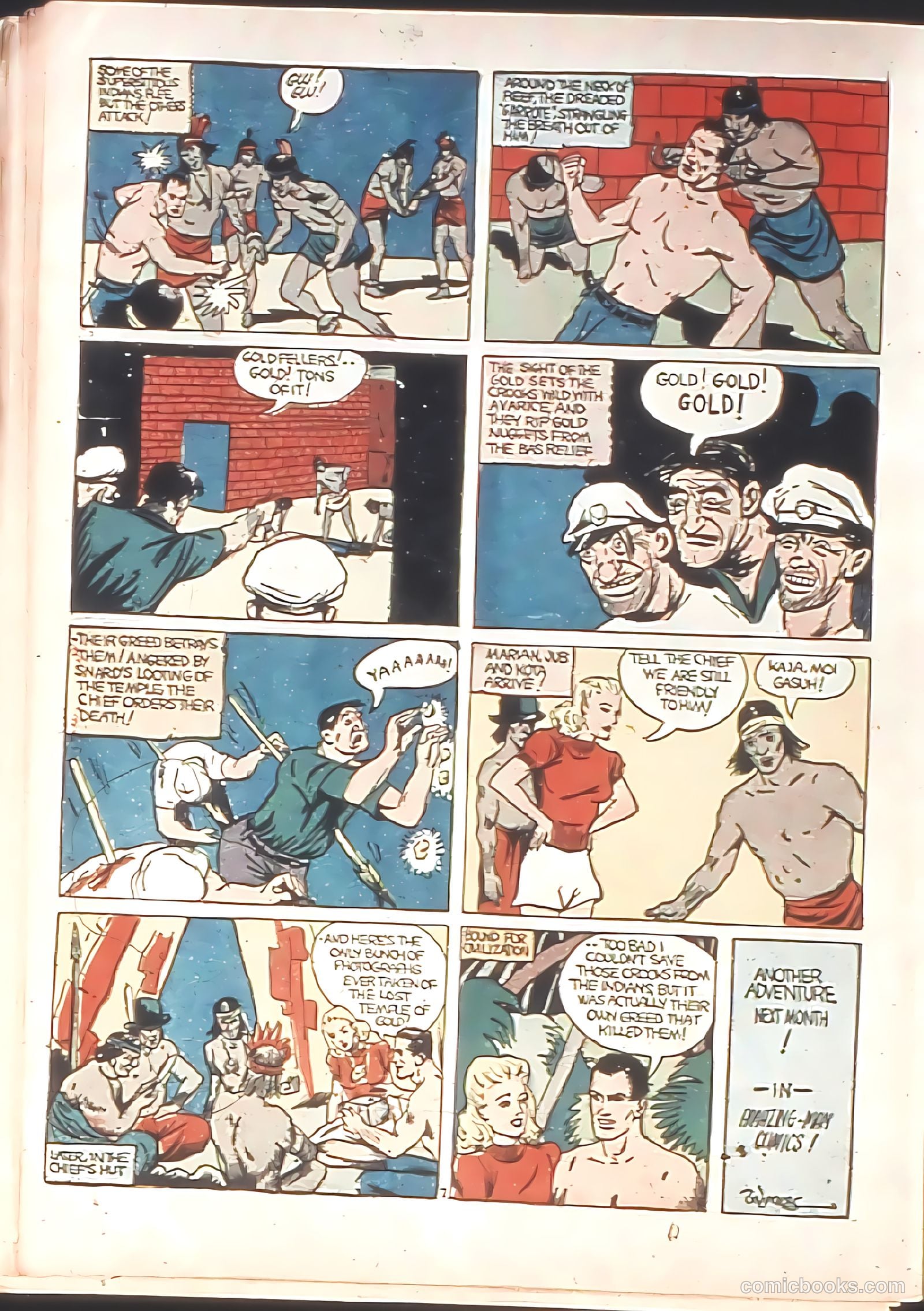 Amazing Man Comics #18 (1941) — page 56 of 68