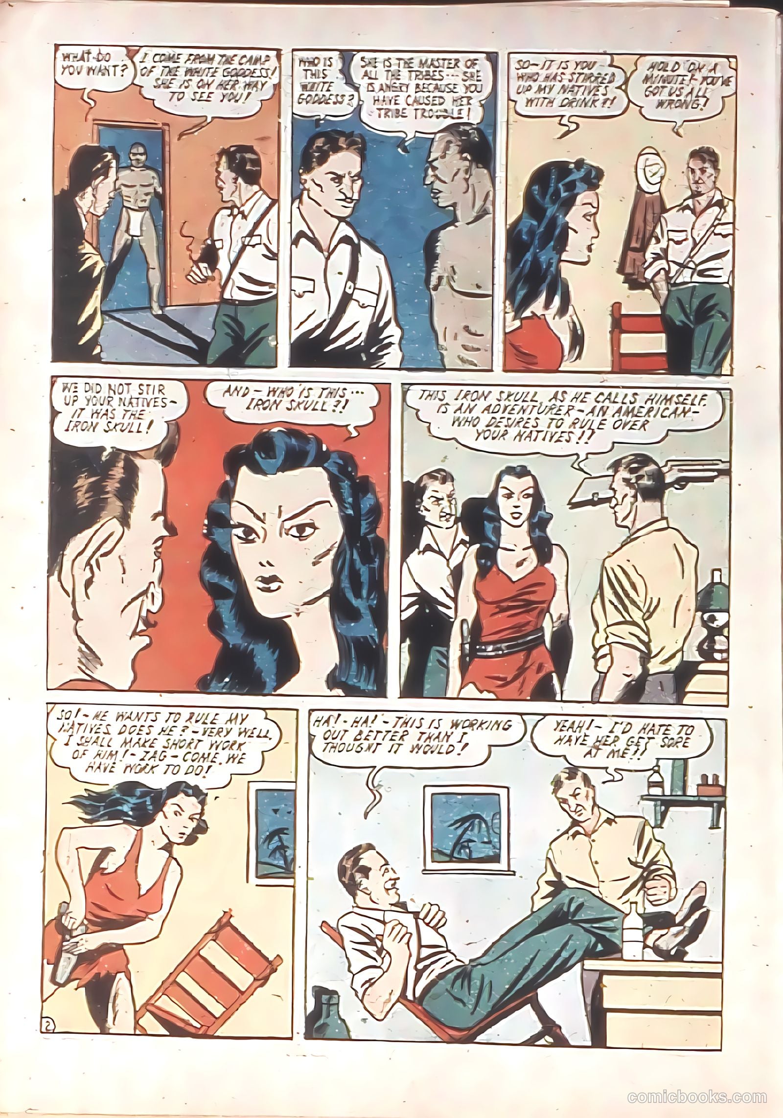 Amazing Man Comics #18 (1941) — page 58 of 68