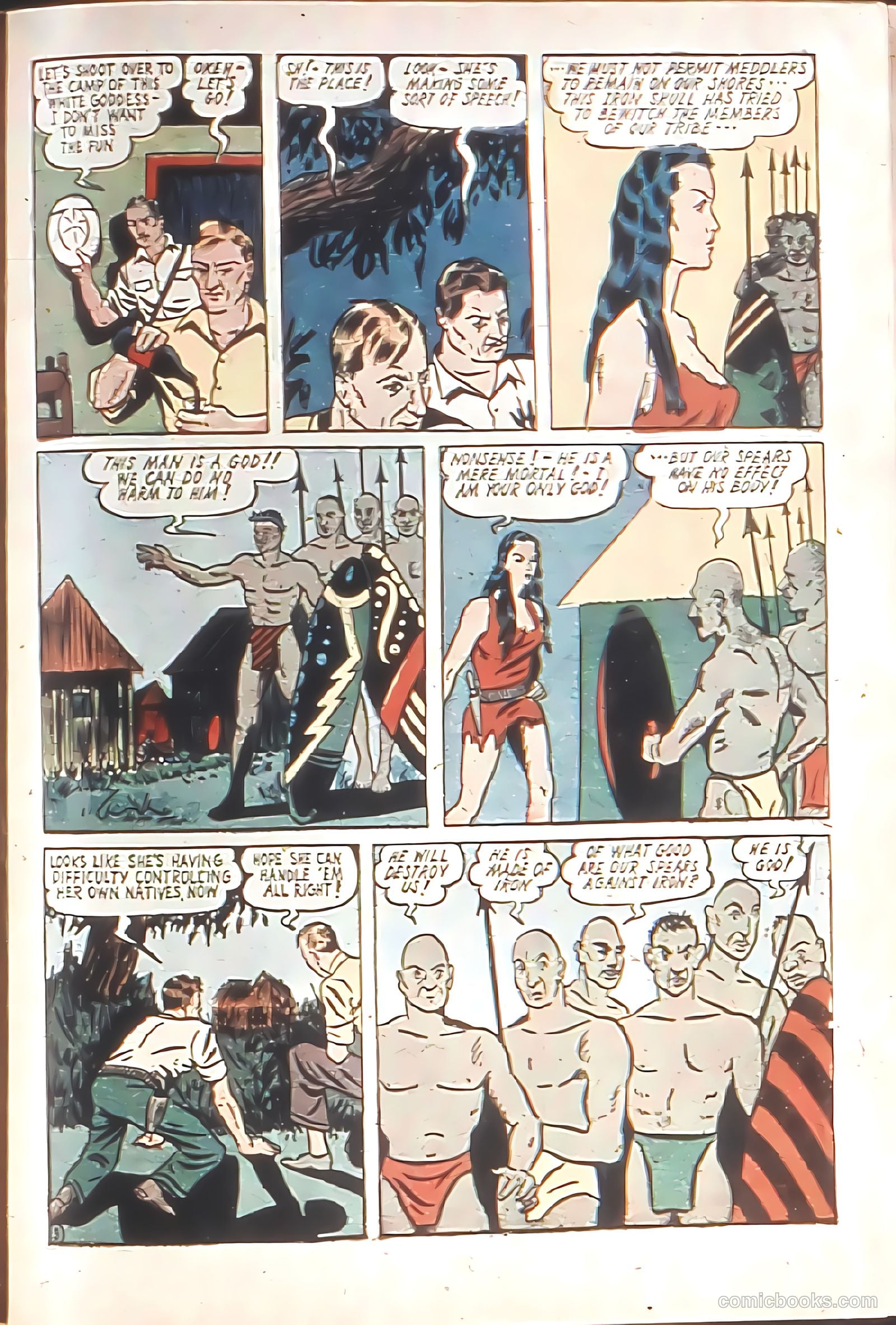 Amazing Man Comics #18 (1941) — page 59 of 68