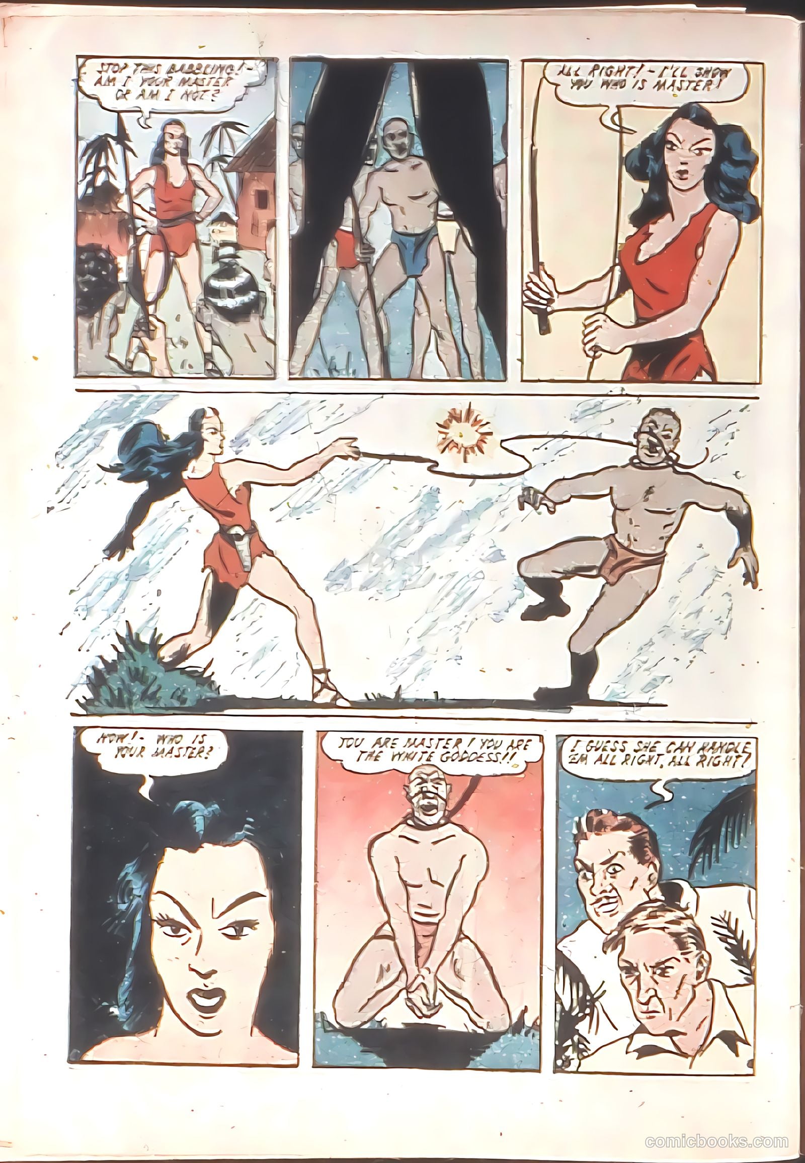 Amazing Man Comics #18 (1941) — page 60 of 68