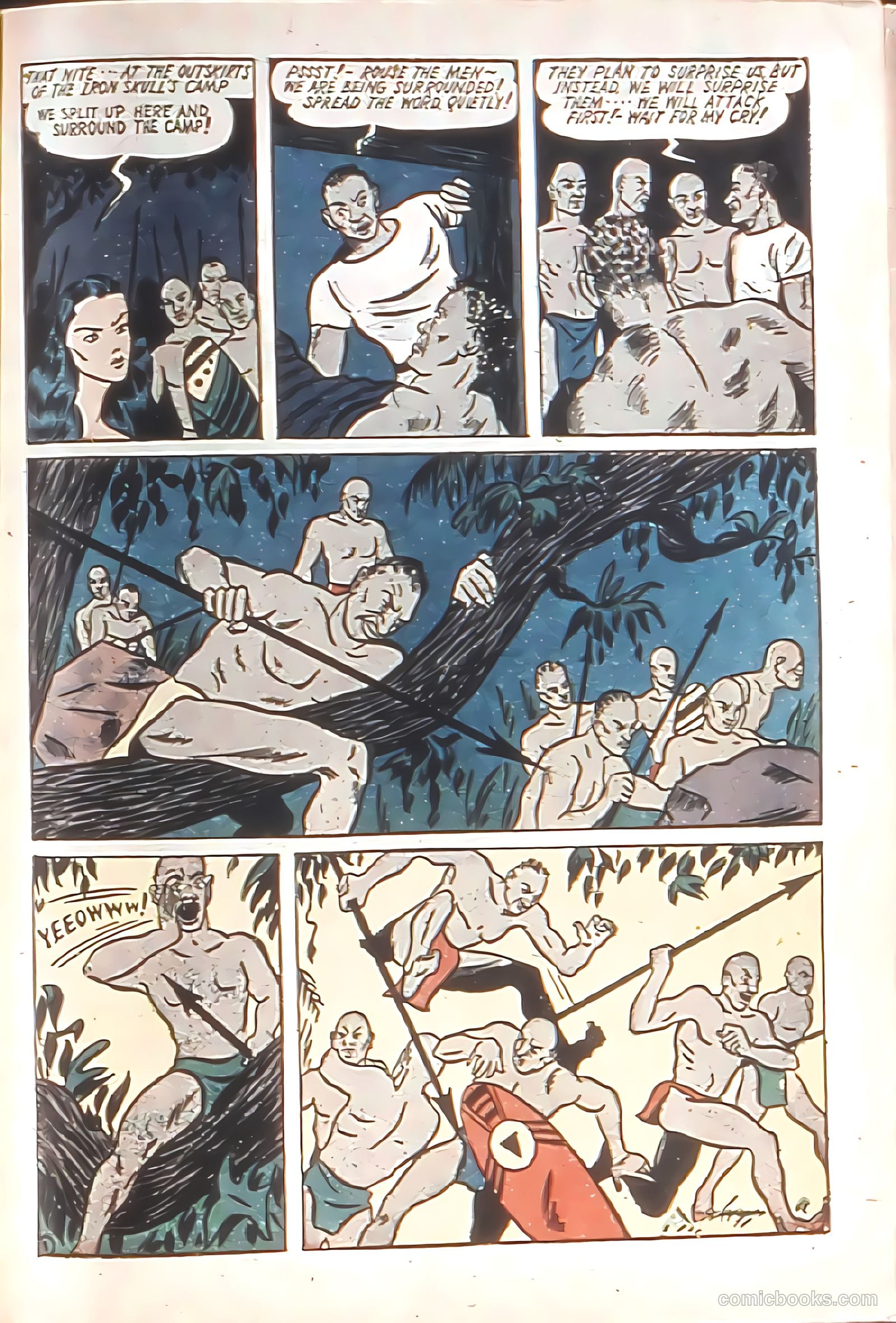 Amazing Man Comics #18 (1941) — page 61 of 68