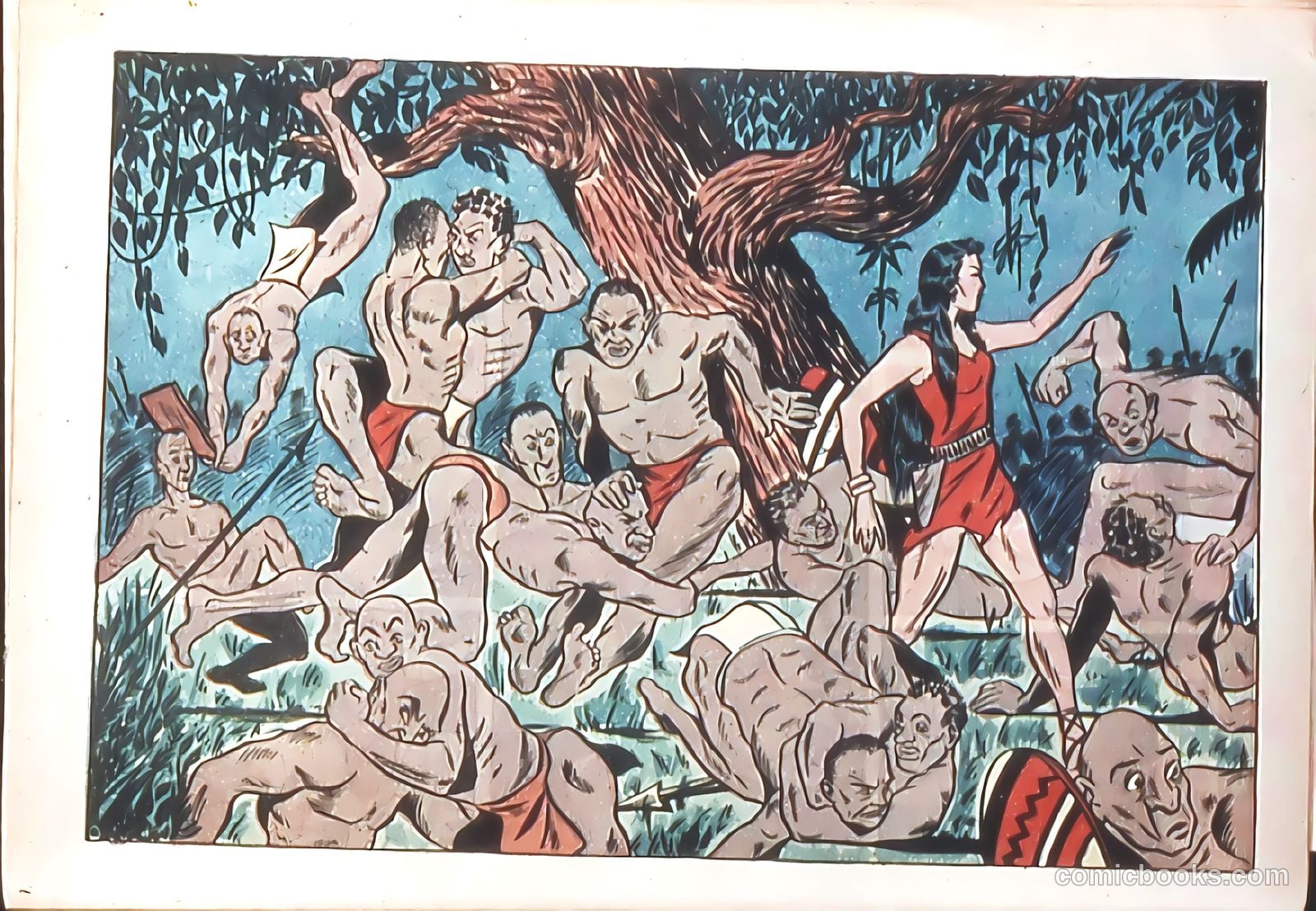 Amazing Man Comics #18 (1941) — page 62 of 68