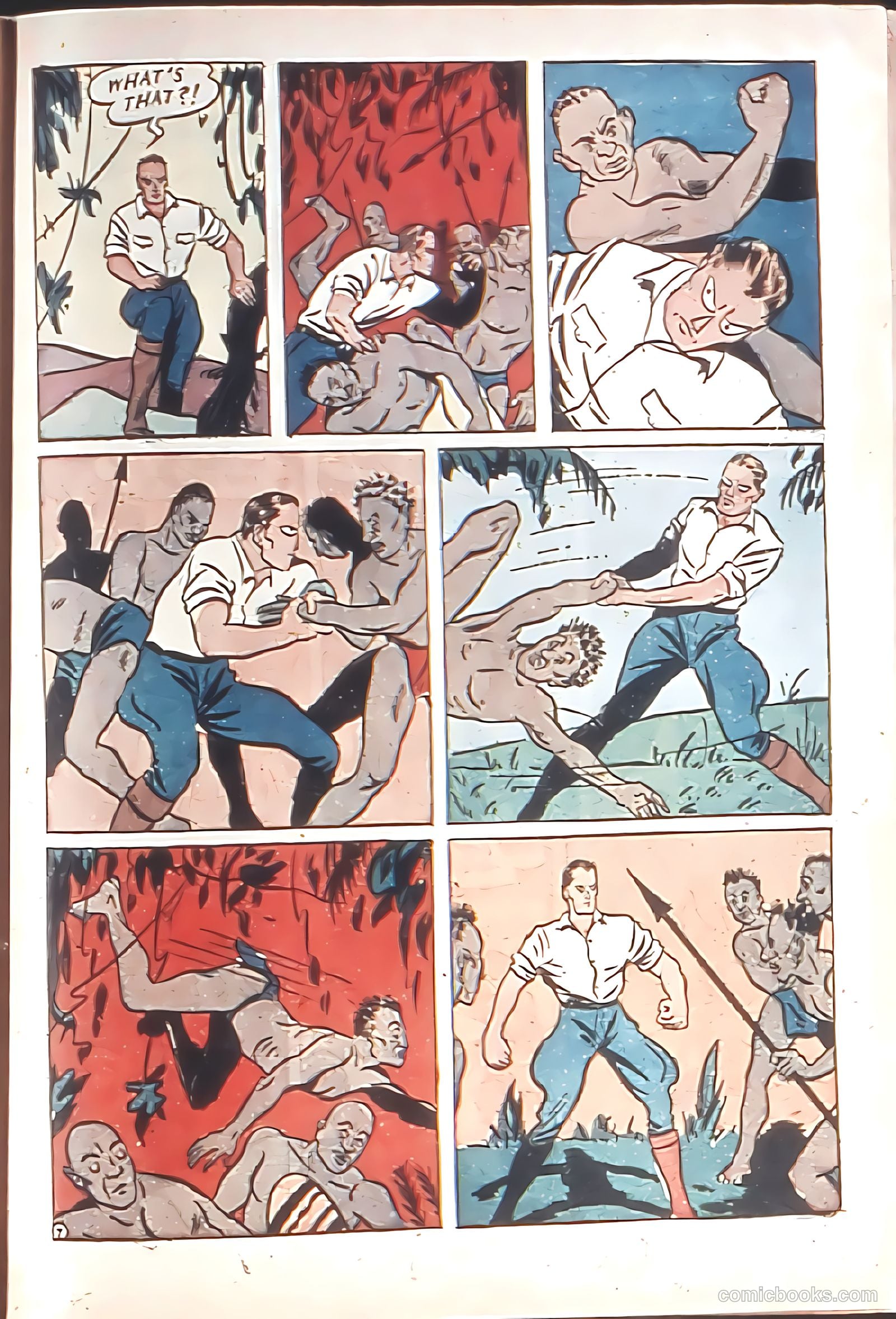 Amazing Man Comics #18 (1941) — page 63 of 68